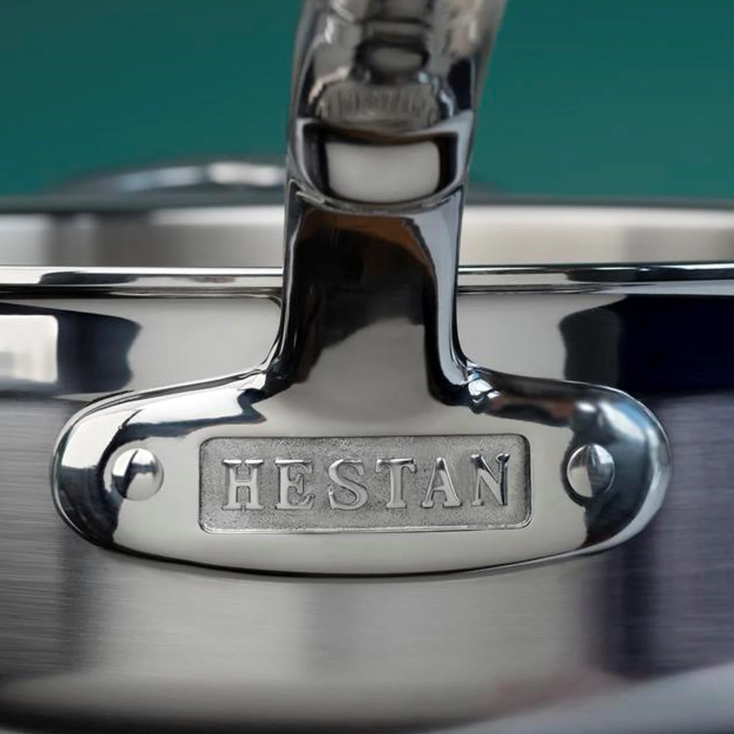 Hestan ProBond Saute Pan with Lid - Image 4