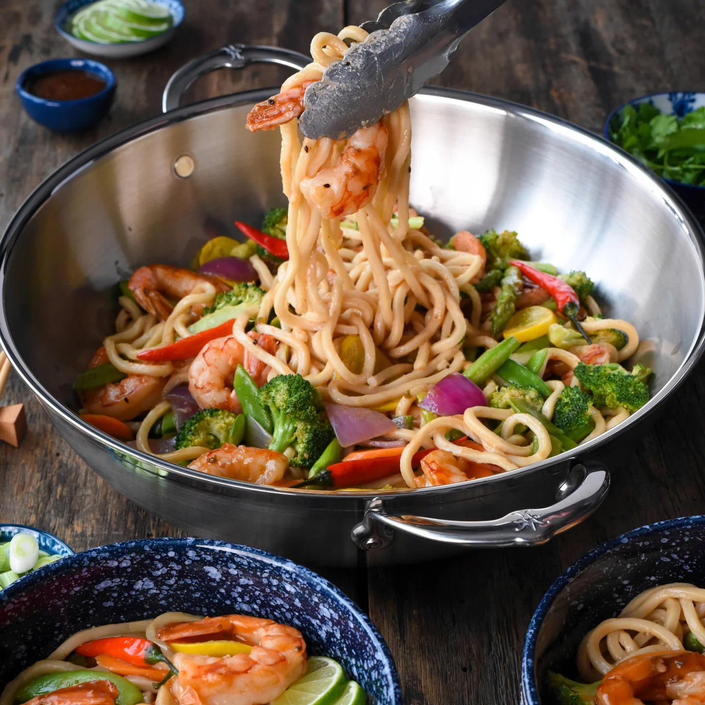 Hestan ProBond Wok with Lid - Image 3