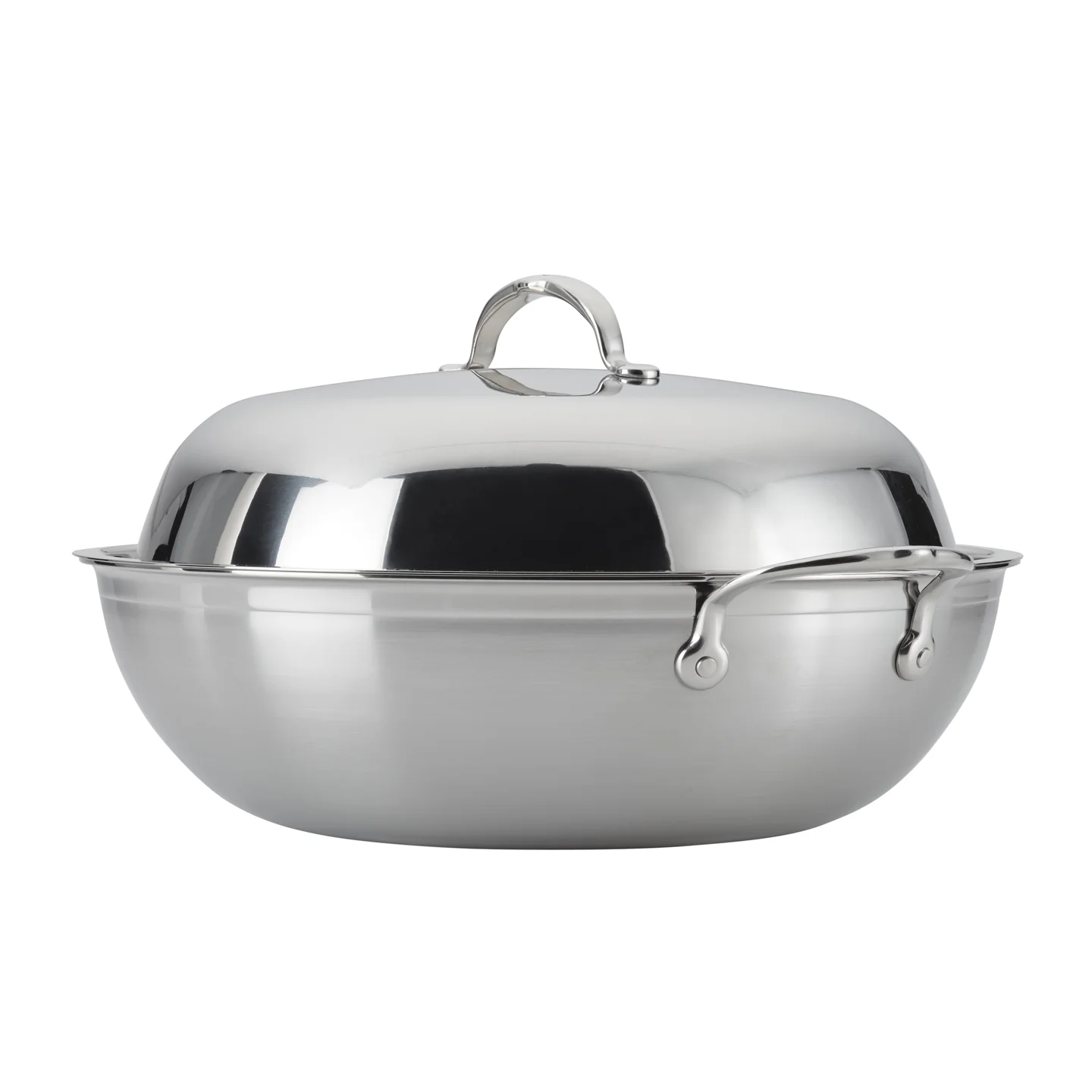Hestan ProBond Wok with Lid - Image 5