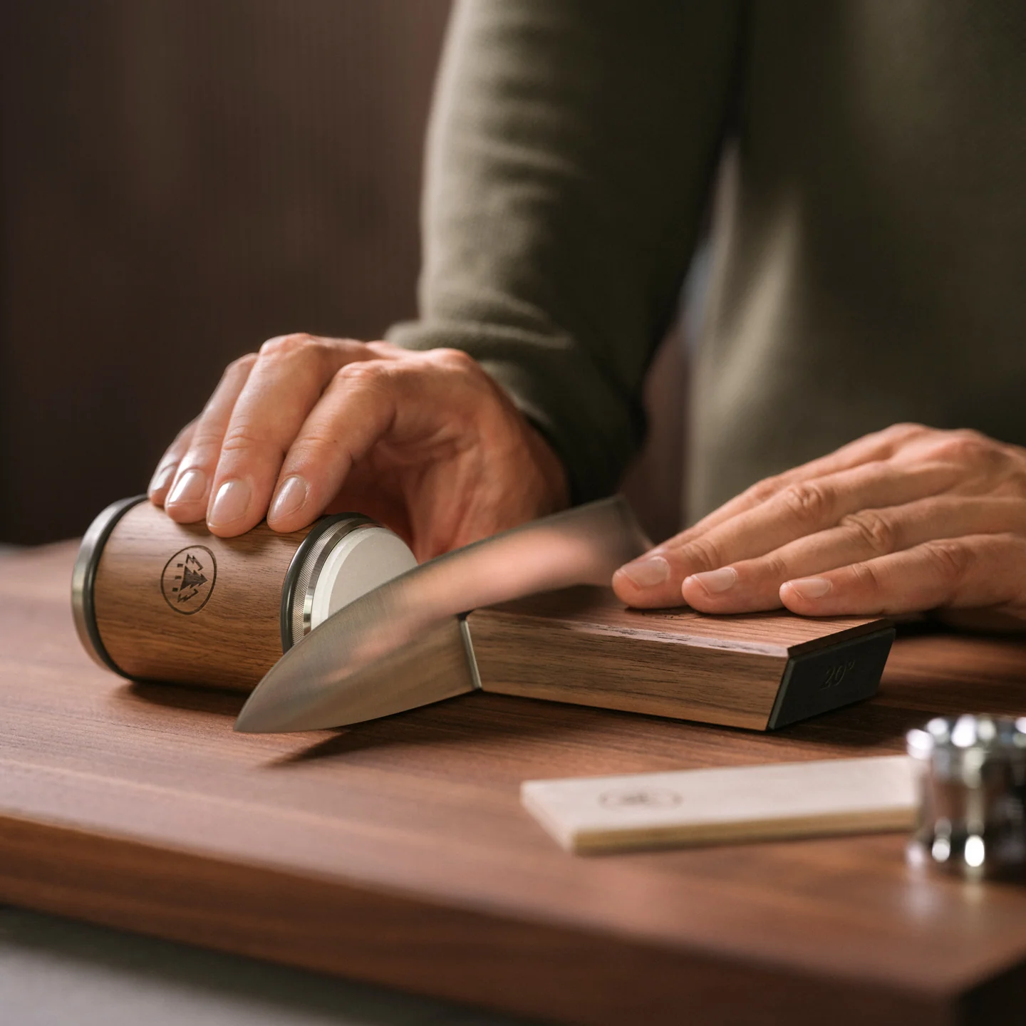 HORL 3 Knife Sharpening Set / Walnut - Image 3