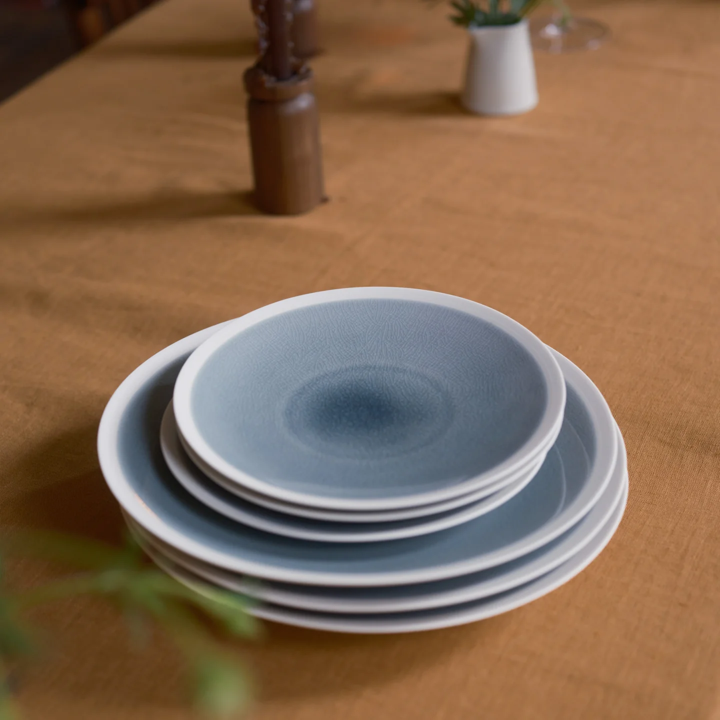 Jars Epure 16 Piece Dinner Set / Brume - Image 3