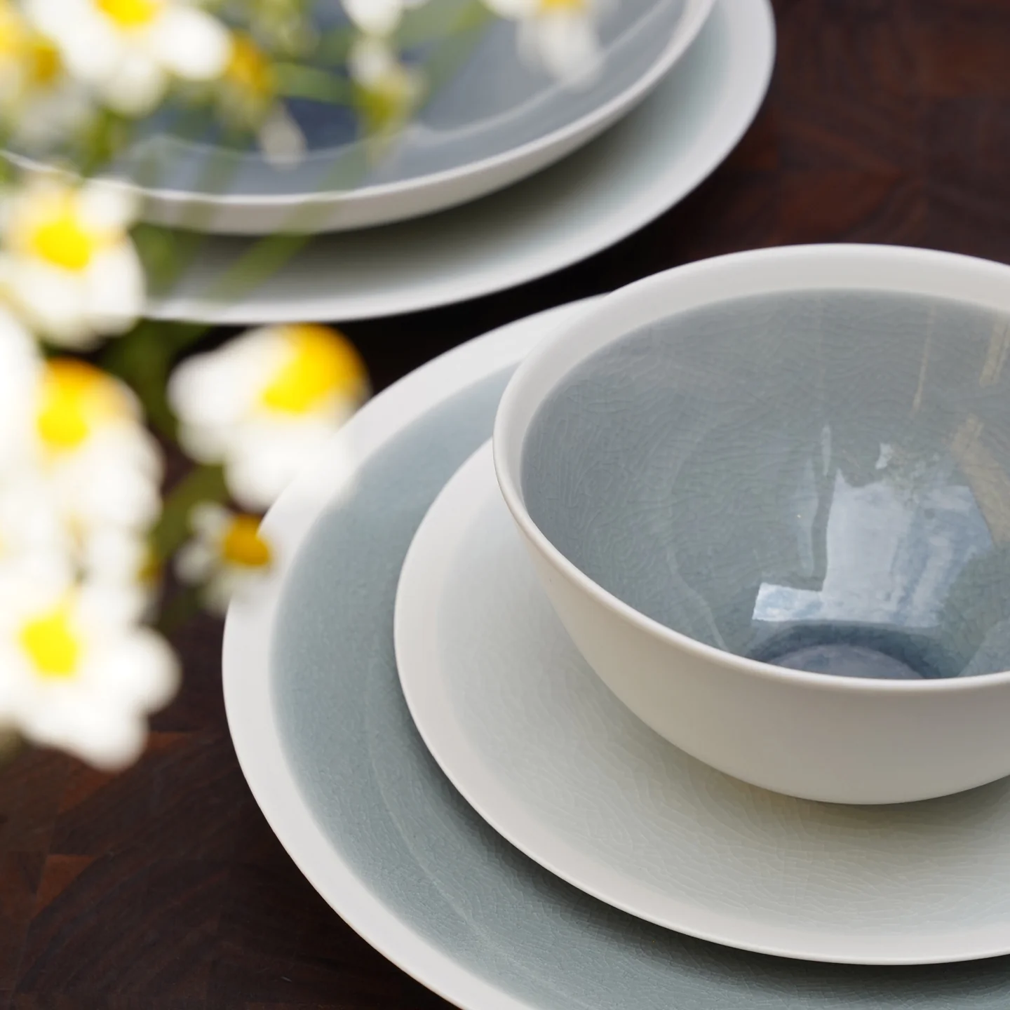 Jars Epure Soup/Cereal Bowl / 15cm / Brume - Image 2
