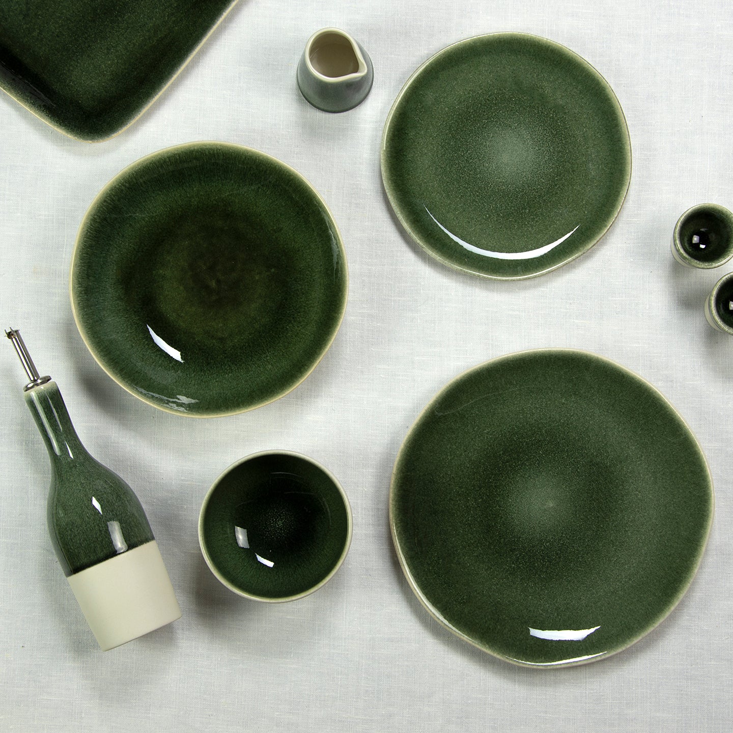 Jars Maguelone 16 Piece Dinner Set / Orage - Image 3