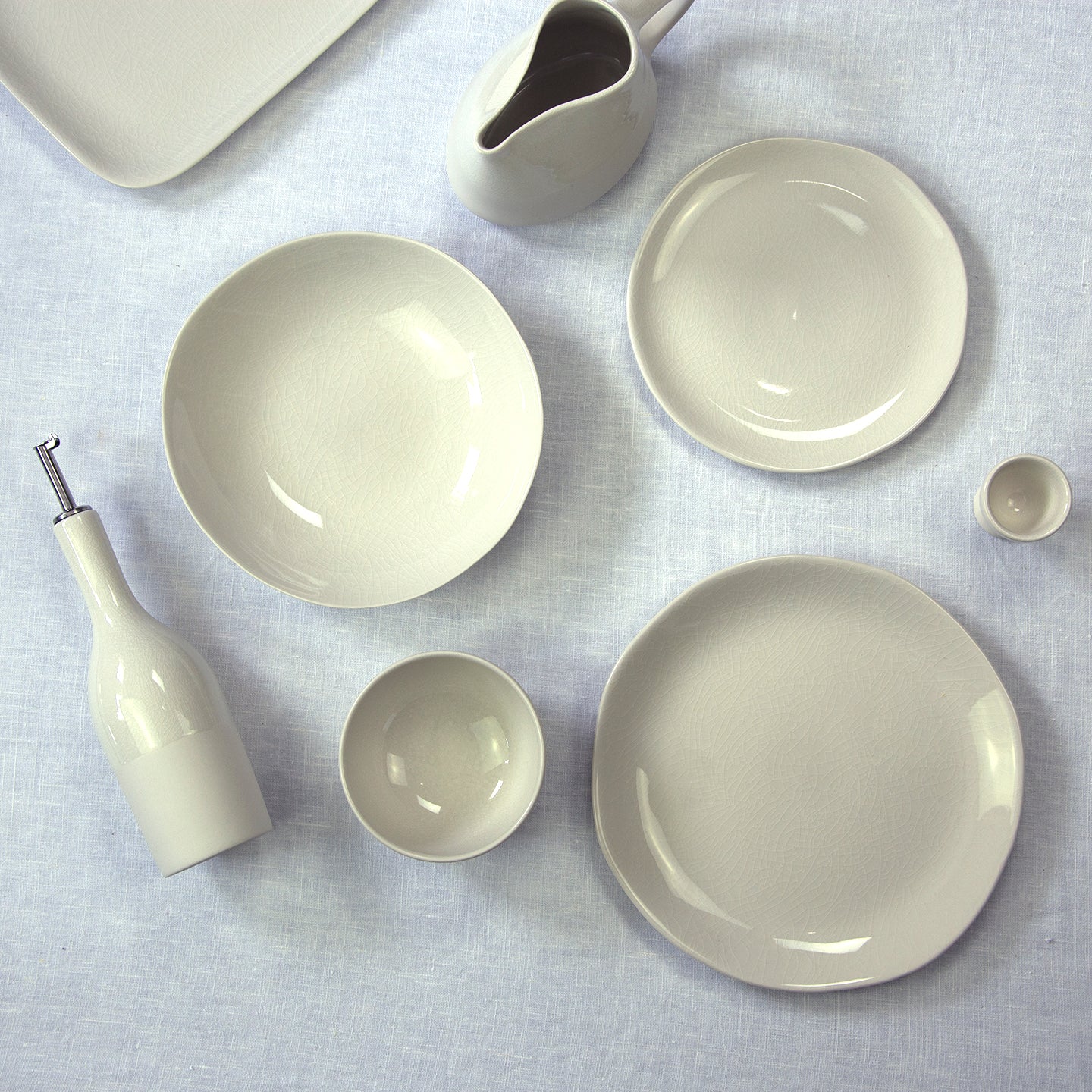 Jars Maguelone 16 Piece Dinner Set / Quartz - Image 2