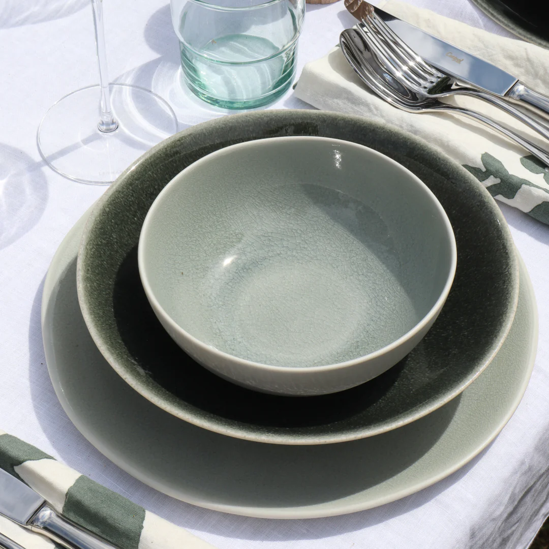Jars Maguelone Dinner Plate / 26.5cm / Cachemire - Image 2