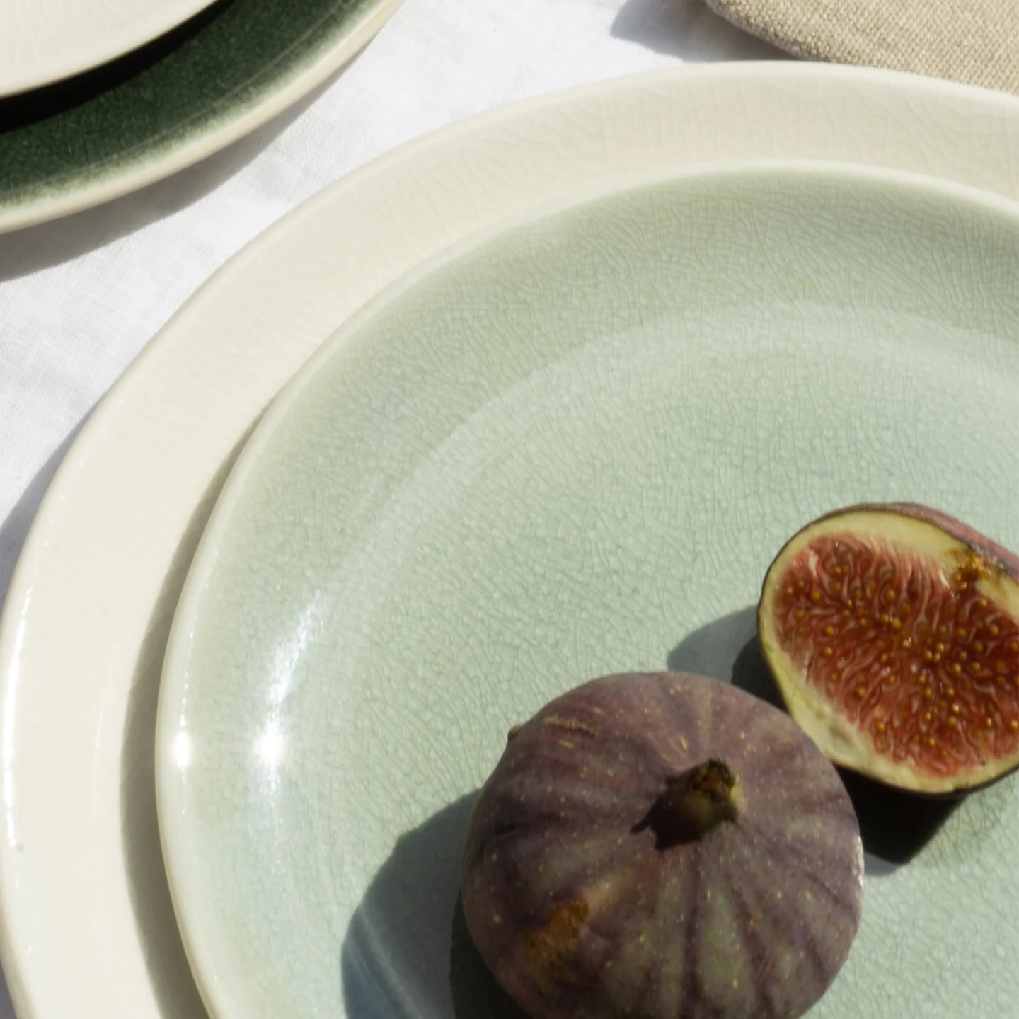 Jars Maguelone Dinner Plate / 26.5cm / Quartz - Image 2
