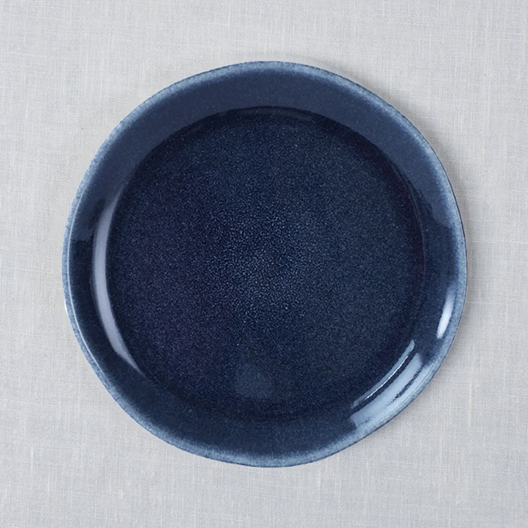 Jars Maguelone Serving Plate / 31cm / Bleu Nuit - Image 4