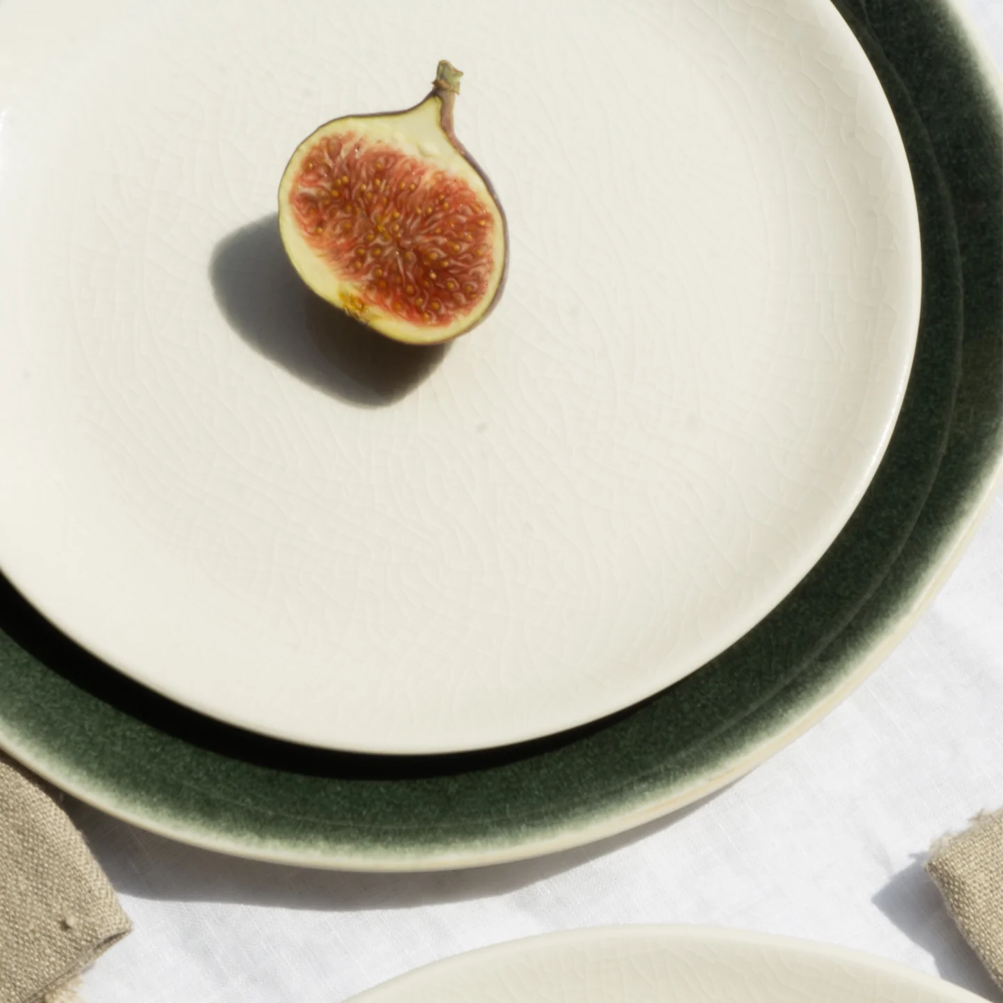 Jars Maguelone Side Plate / 21cm / Quartz - Image 2