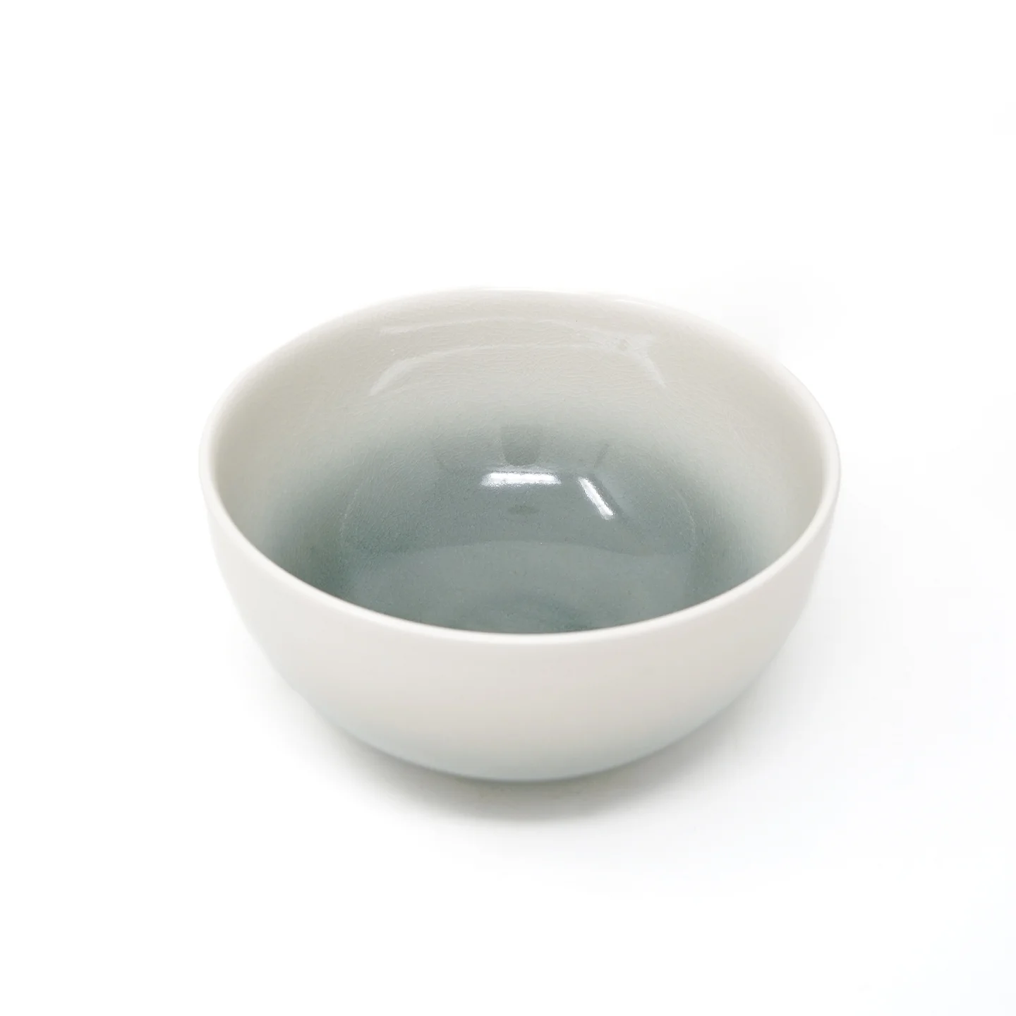 Jars Tourron Deep Serving Bowl / 23cm / Ombre Gris - Image 2