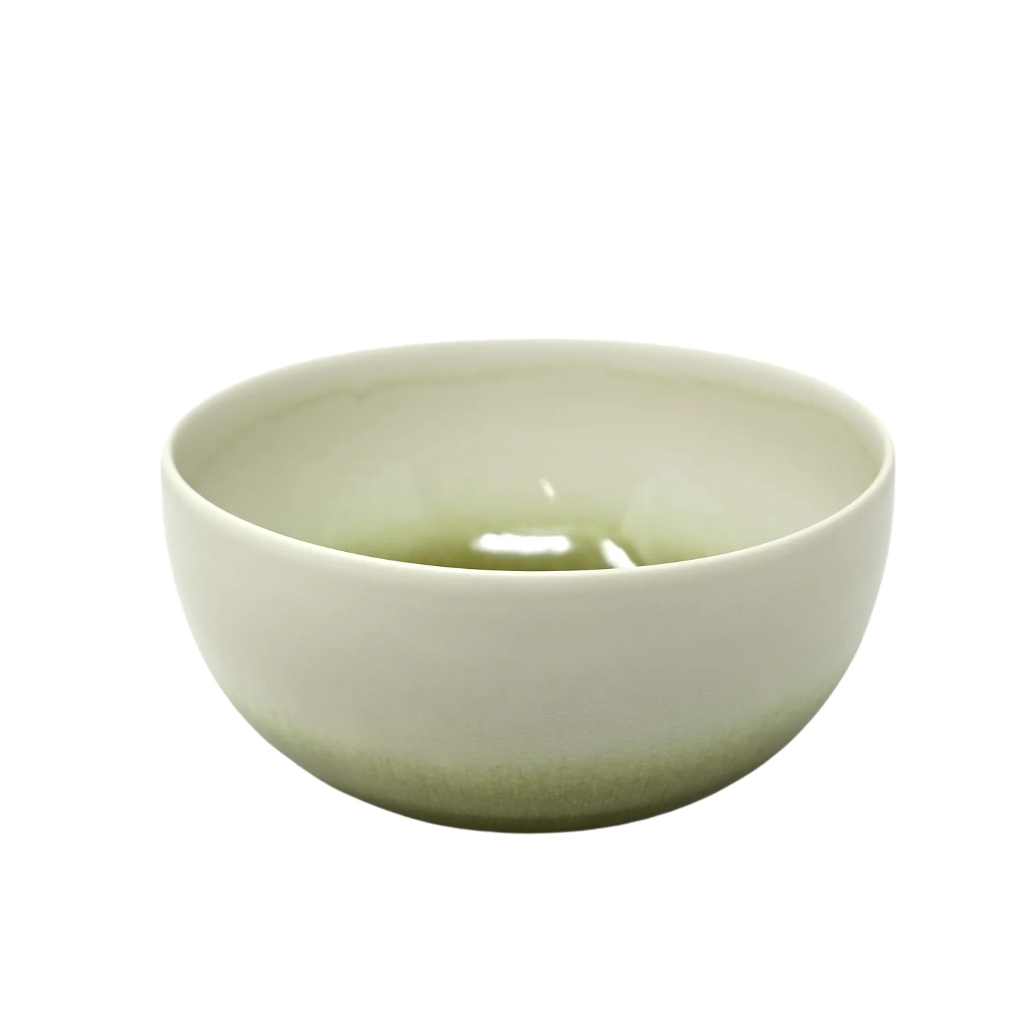 Jars Tourron Deep Serving Bowl / 23cm / Vert Olive