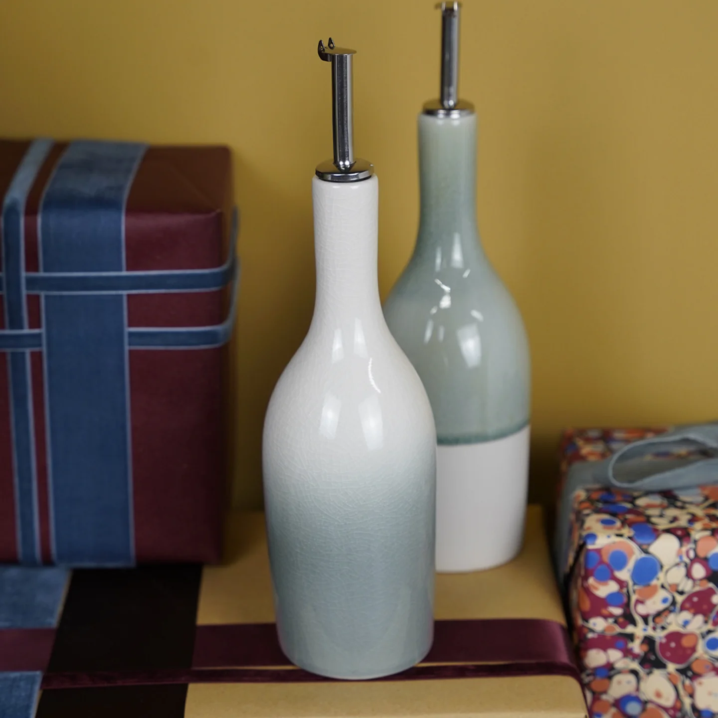 Jars Tourron Olive Oil Bottle / 400ml / Ombre Gris - Image 3