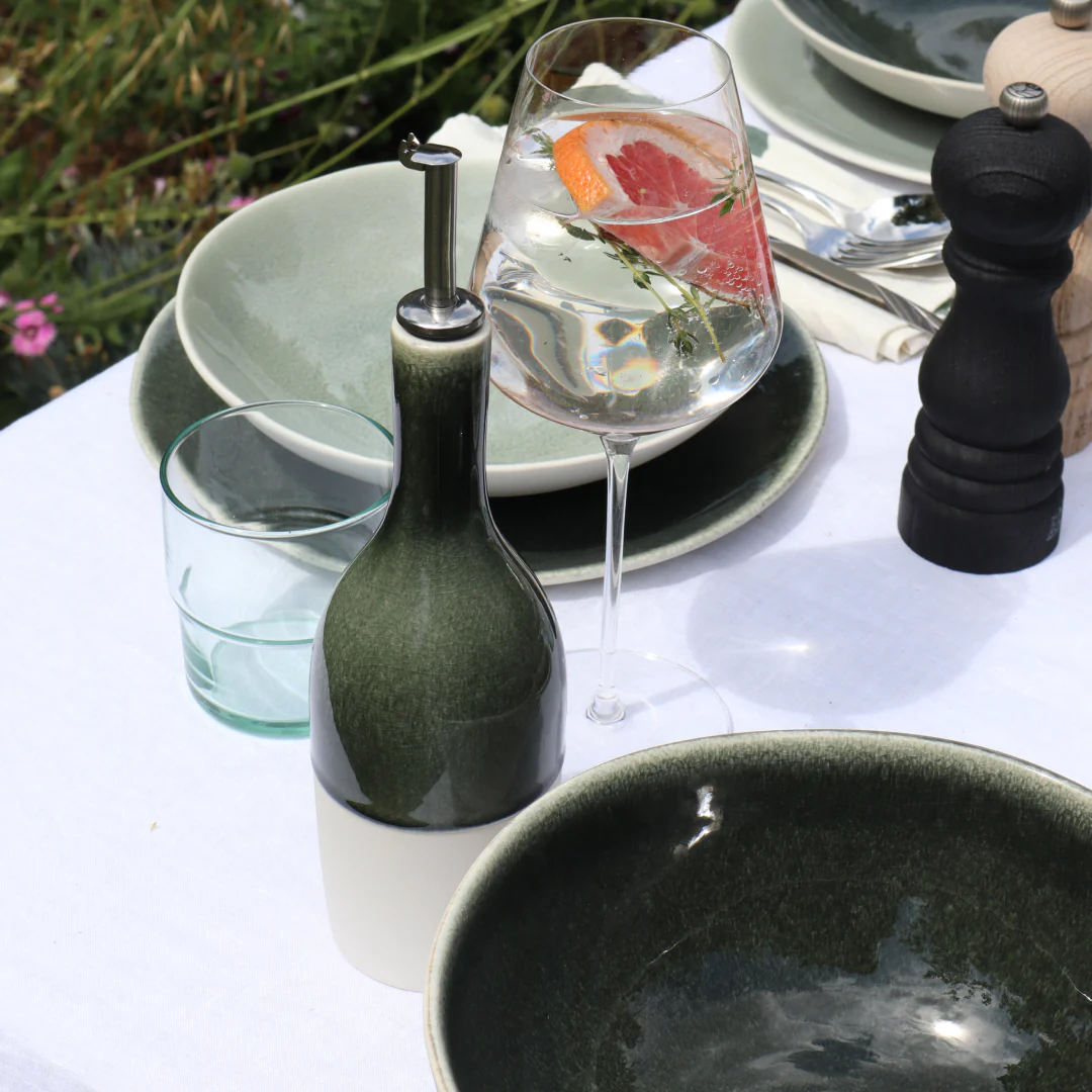 Jars Tourron Olive Oil Bottle / 400ml / Orage - Image 2