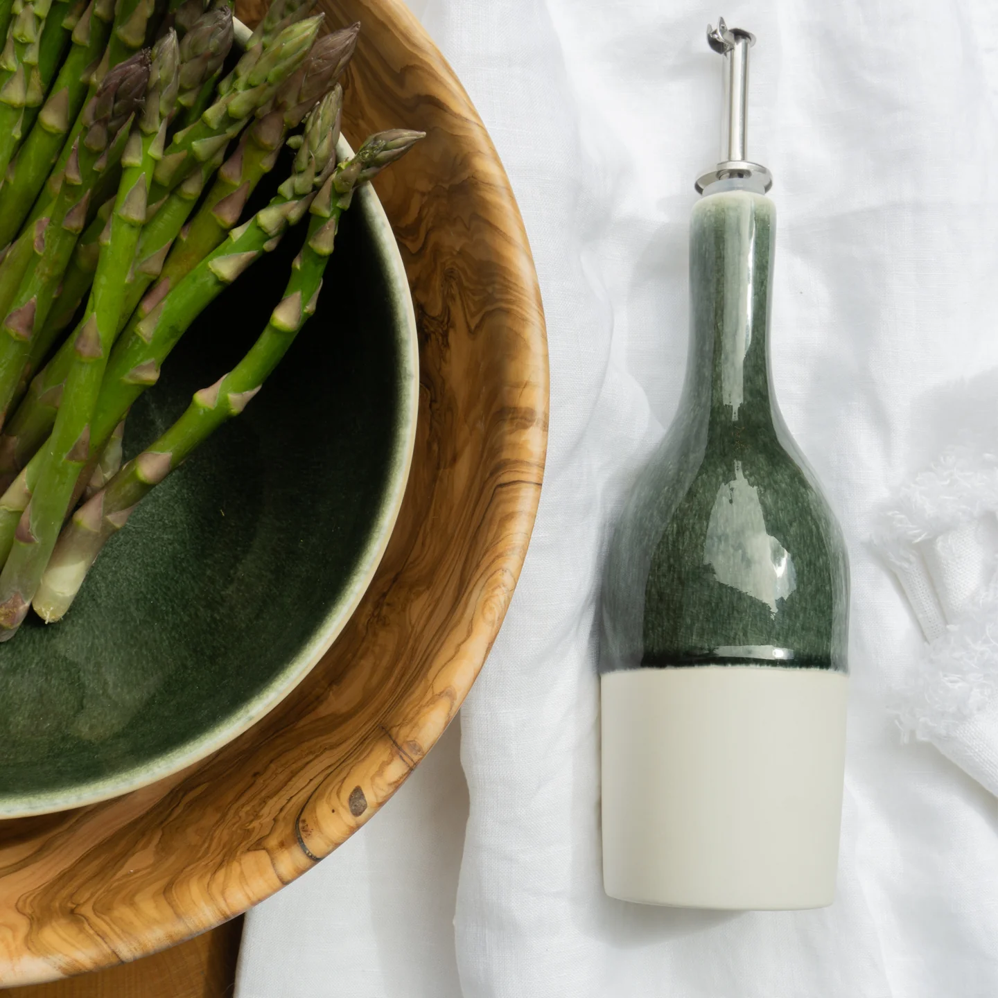 Jars Tourron Olive Oil Bottle / 400ml / Orage - Image 4