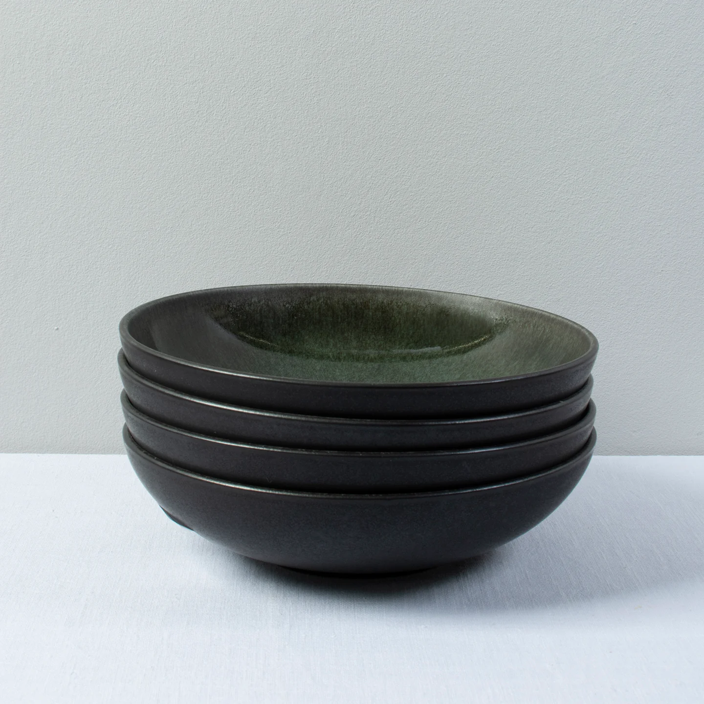Jars Tourron Pasta Plate / 23cm / Samoa / Black * - Image 4