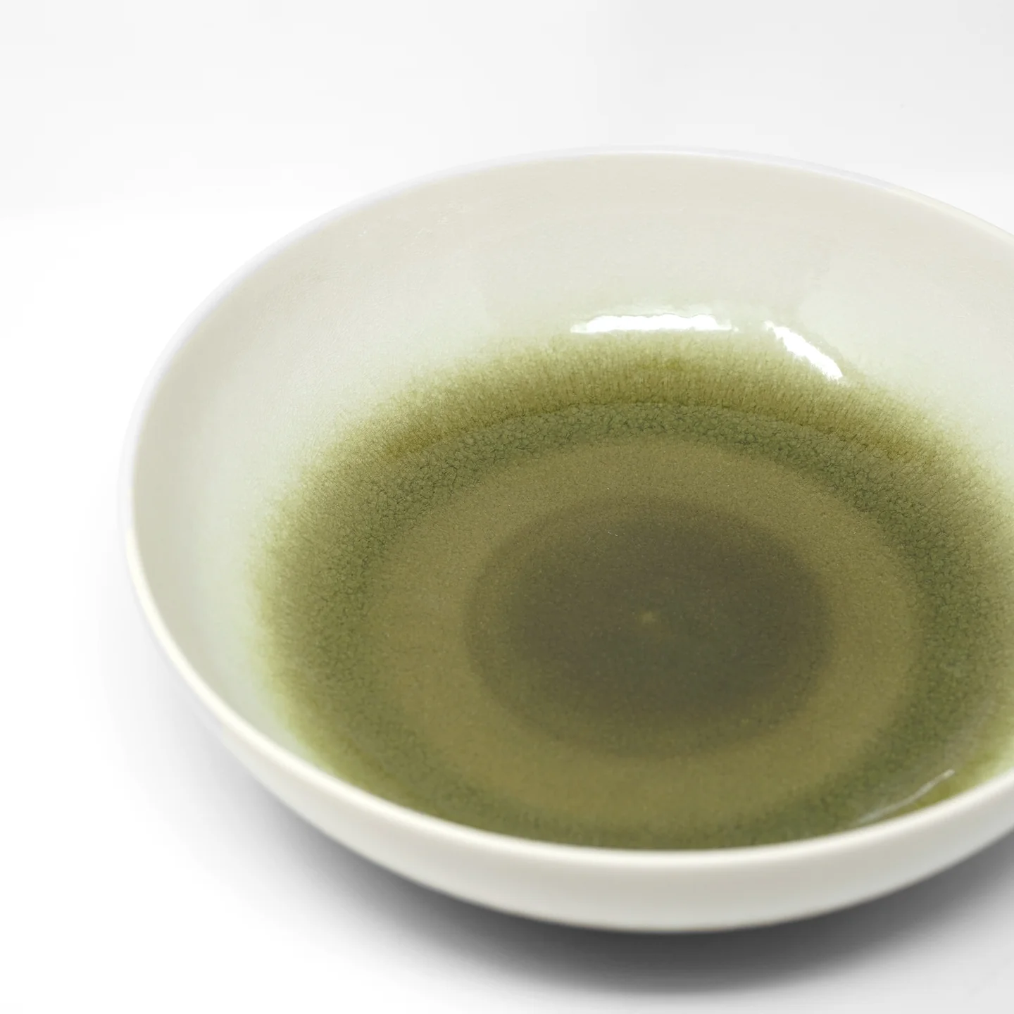 Jars Tourron Wide Bowl / 33cm / Vert Olive - Image 2