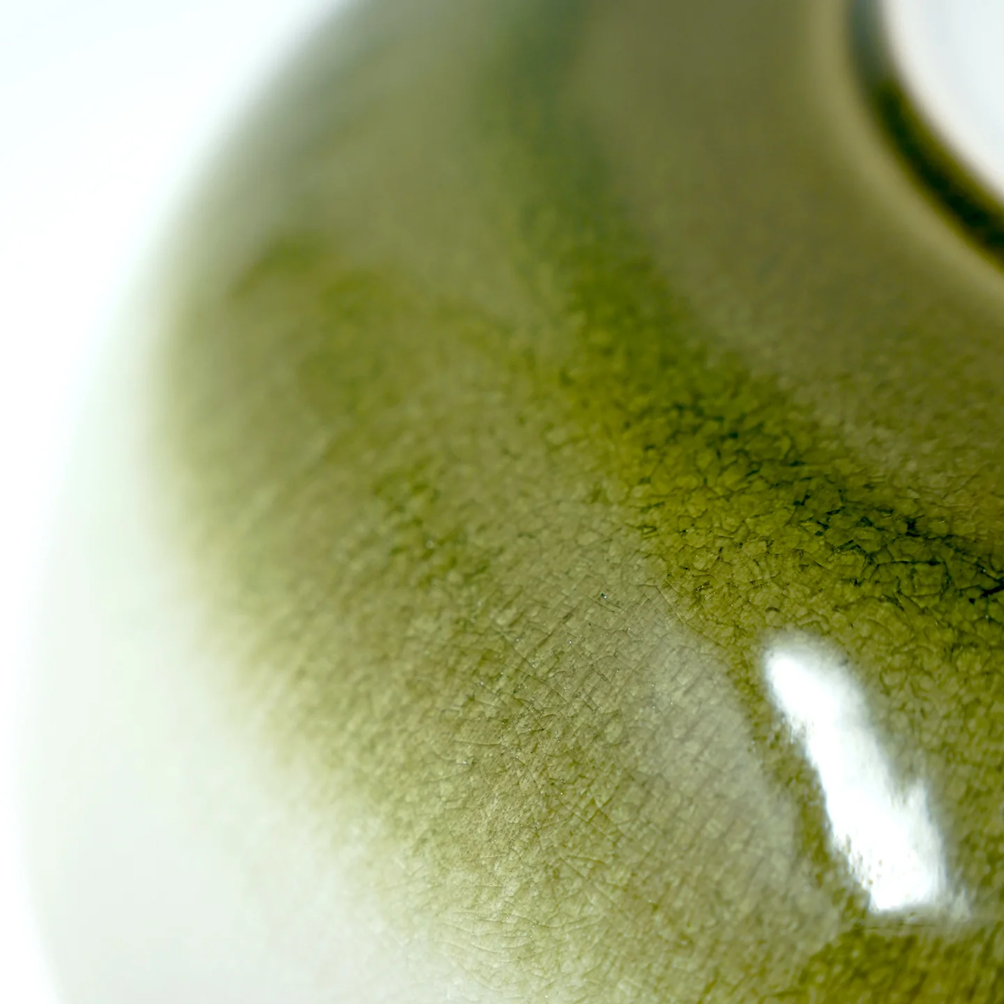 Jars Tourron Wide Bowl / 33cm / Vert Olive - Image 3