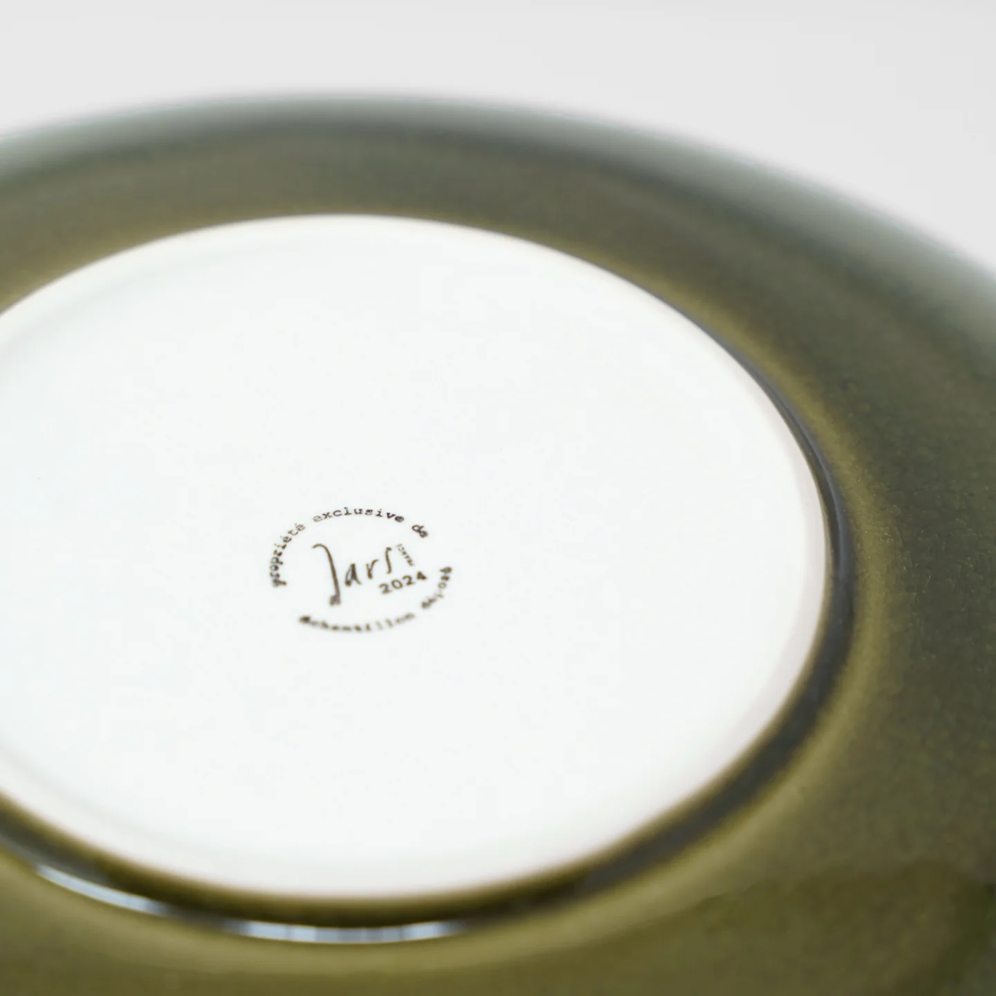 Jars Tourron Wide Bowl / 33cm / Vert Olive - Image 4
