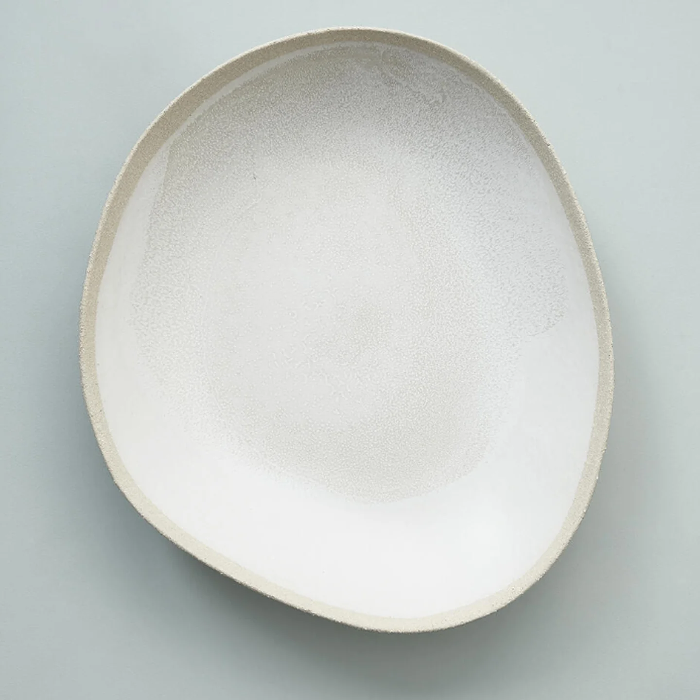 Jars Wabi Calebasse Platter / Large / White - Image 2
