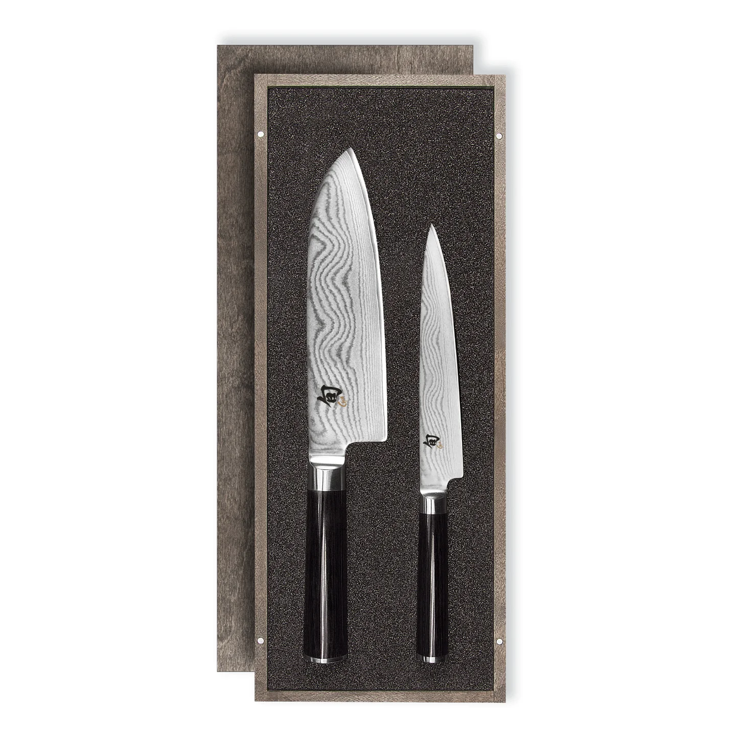 Kai Shun Classic 2 Piece Knife Set / Santoku