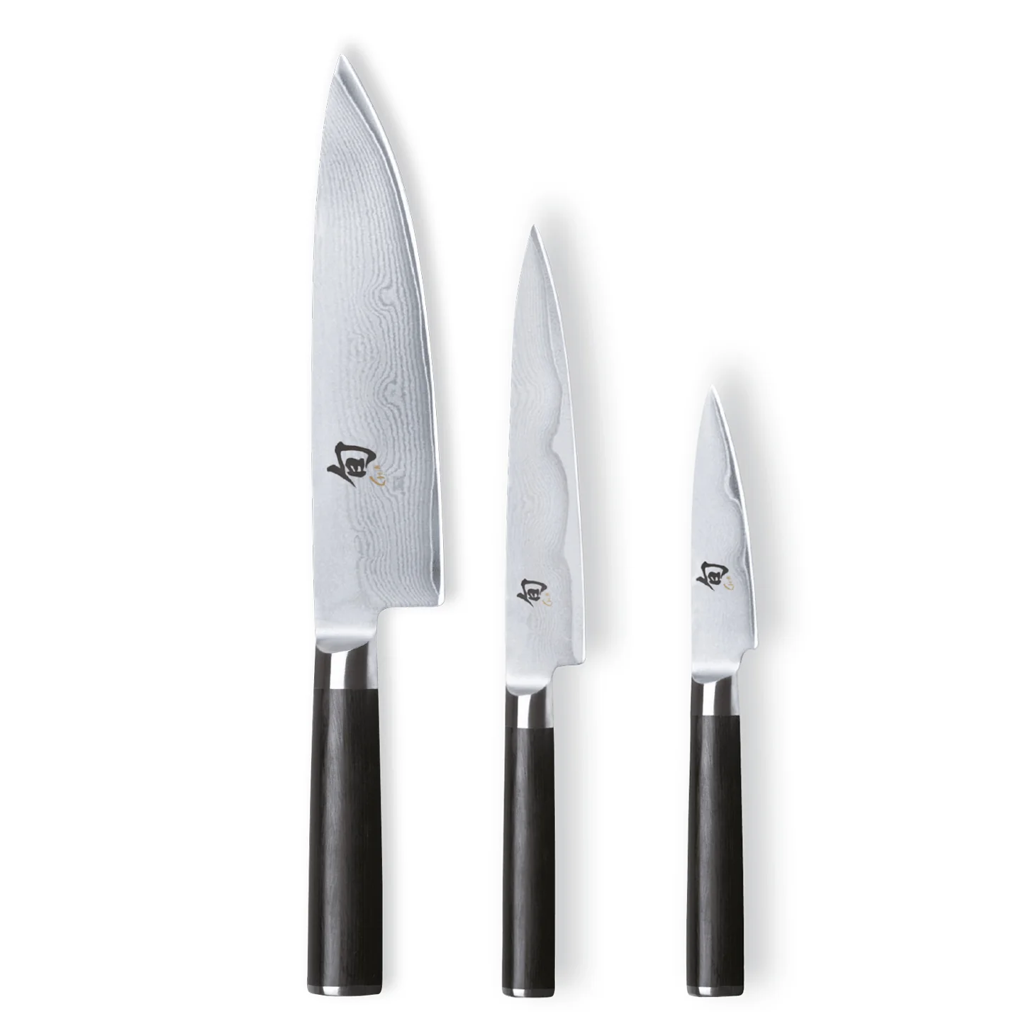 Kai Shun Classic 3 Piece Knife Set / Chef's Knife - Image 3