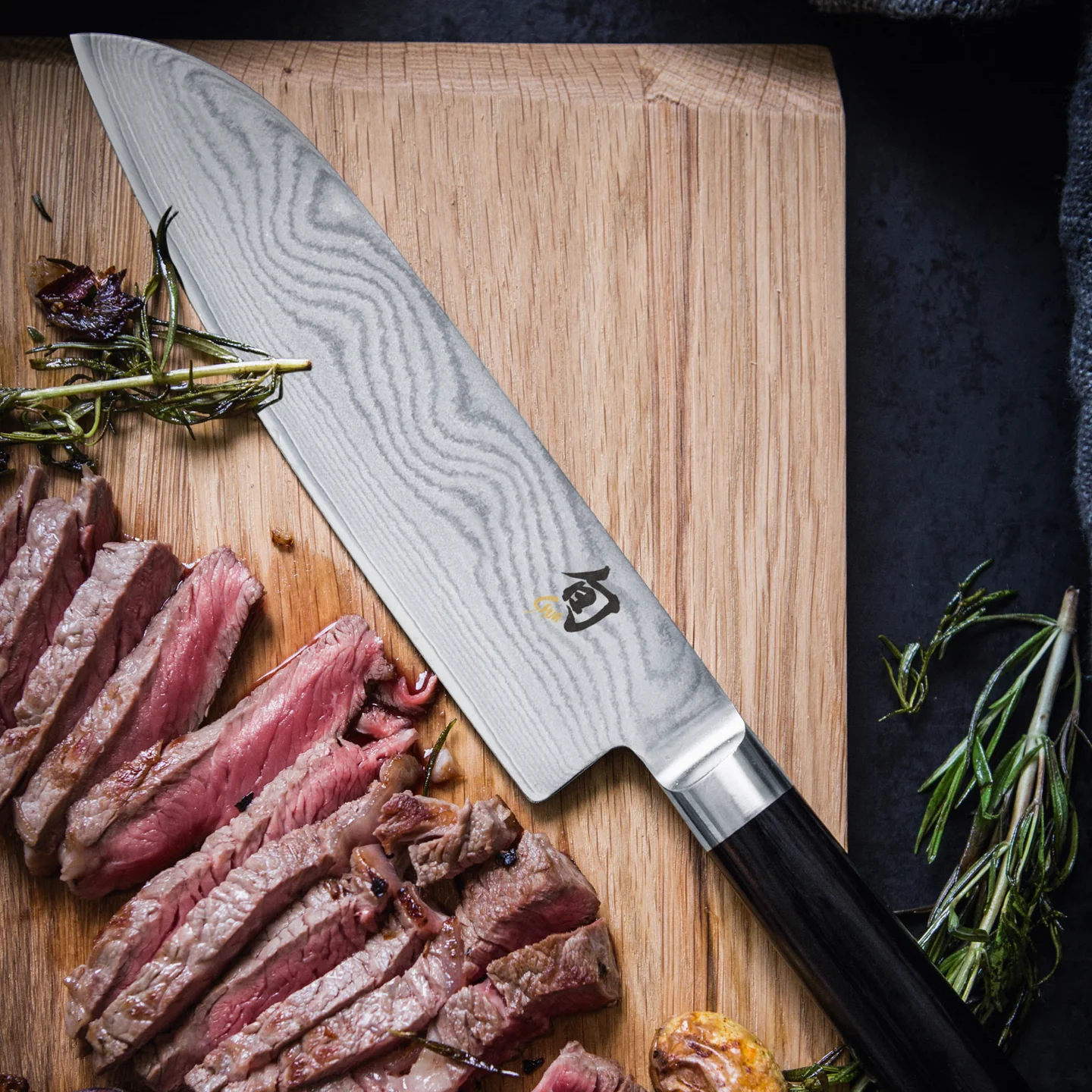 Kai Shun Classic 5 Knife and Whetstone Set - Image 2