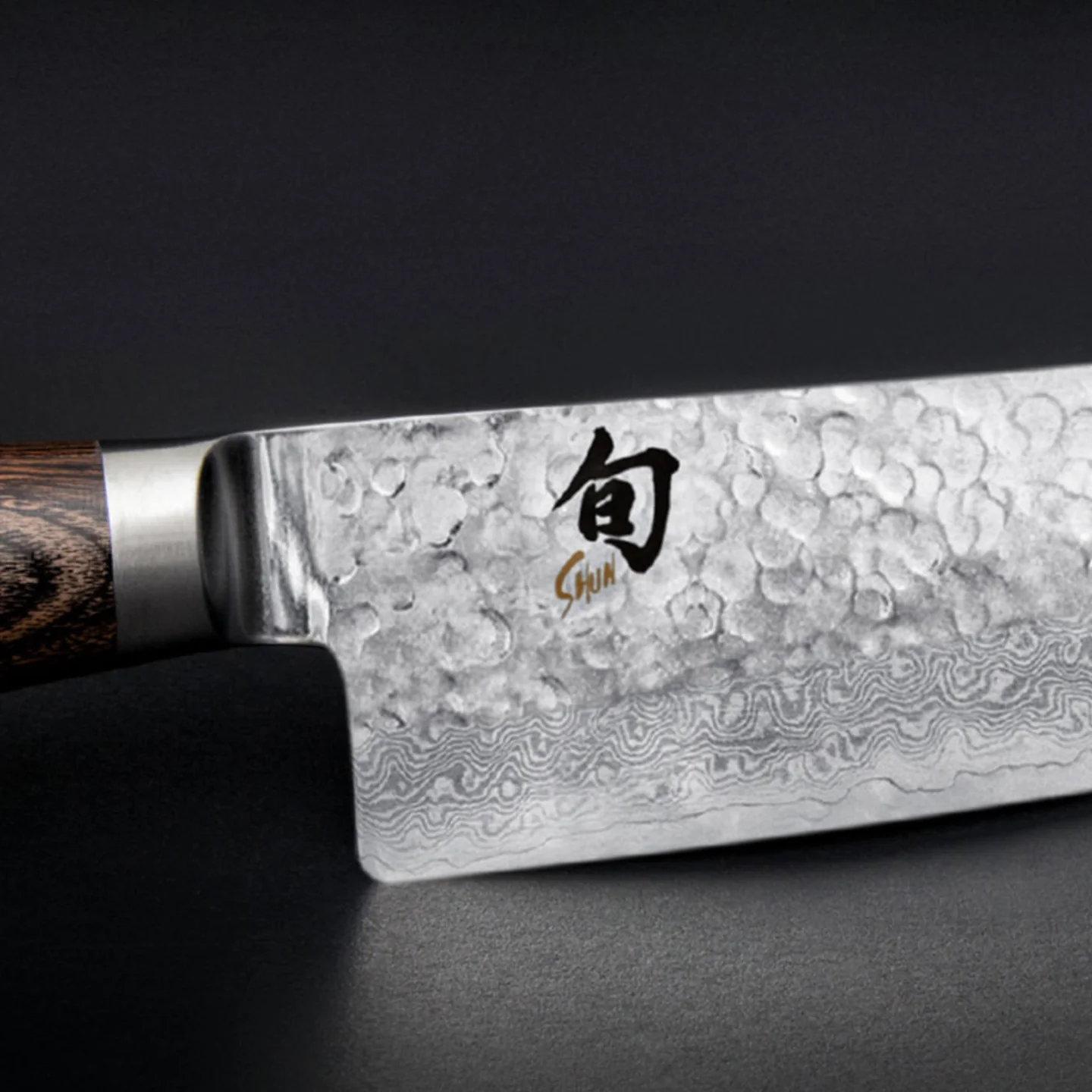 Kai Shun Premier 10 Knife, Whetstone and Block Set / Oak Block - Image 2