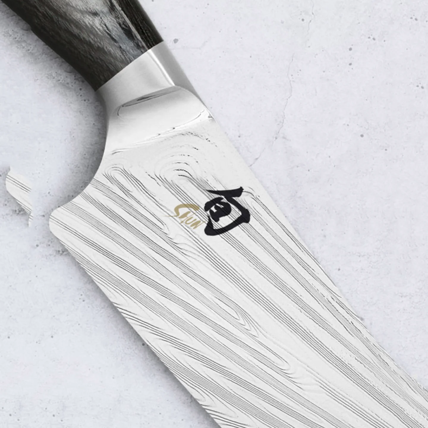 Kai Shun Premier 5 Knife, Whetstone and Block Set / Oak Block - Image 2