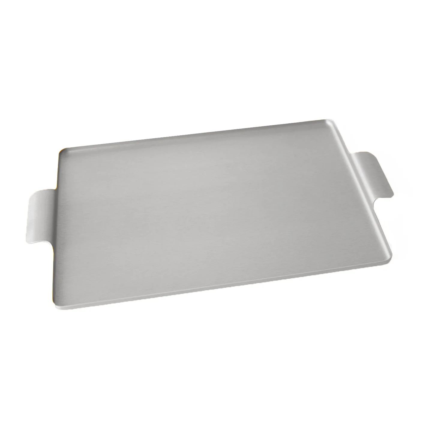 Kaymet Serving Tray Rectangle Silver - Image 2