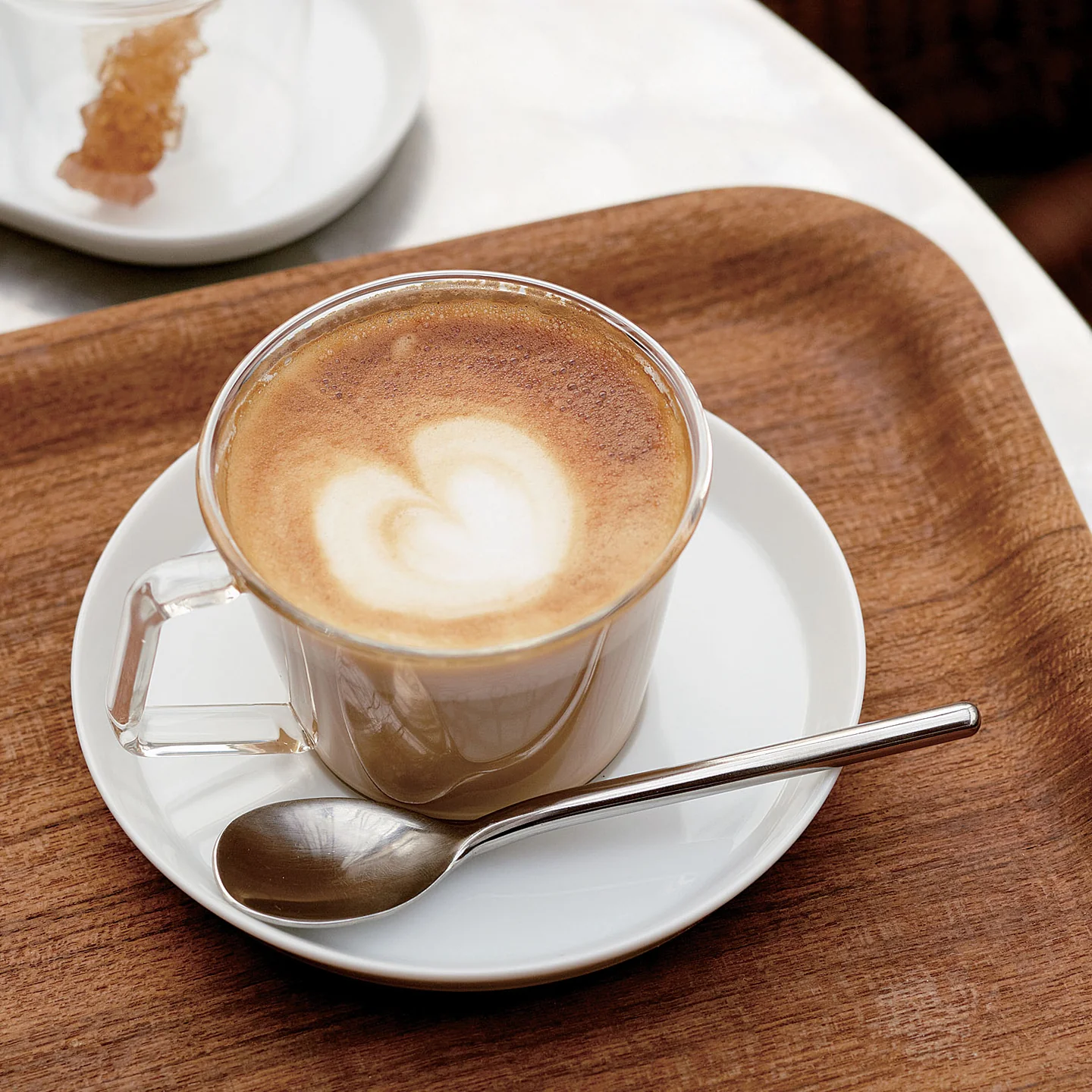 Kinto Cast Coffee Cup Glass - Image 2