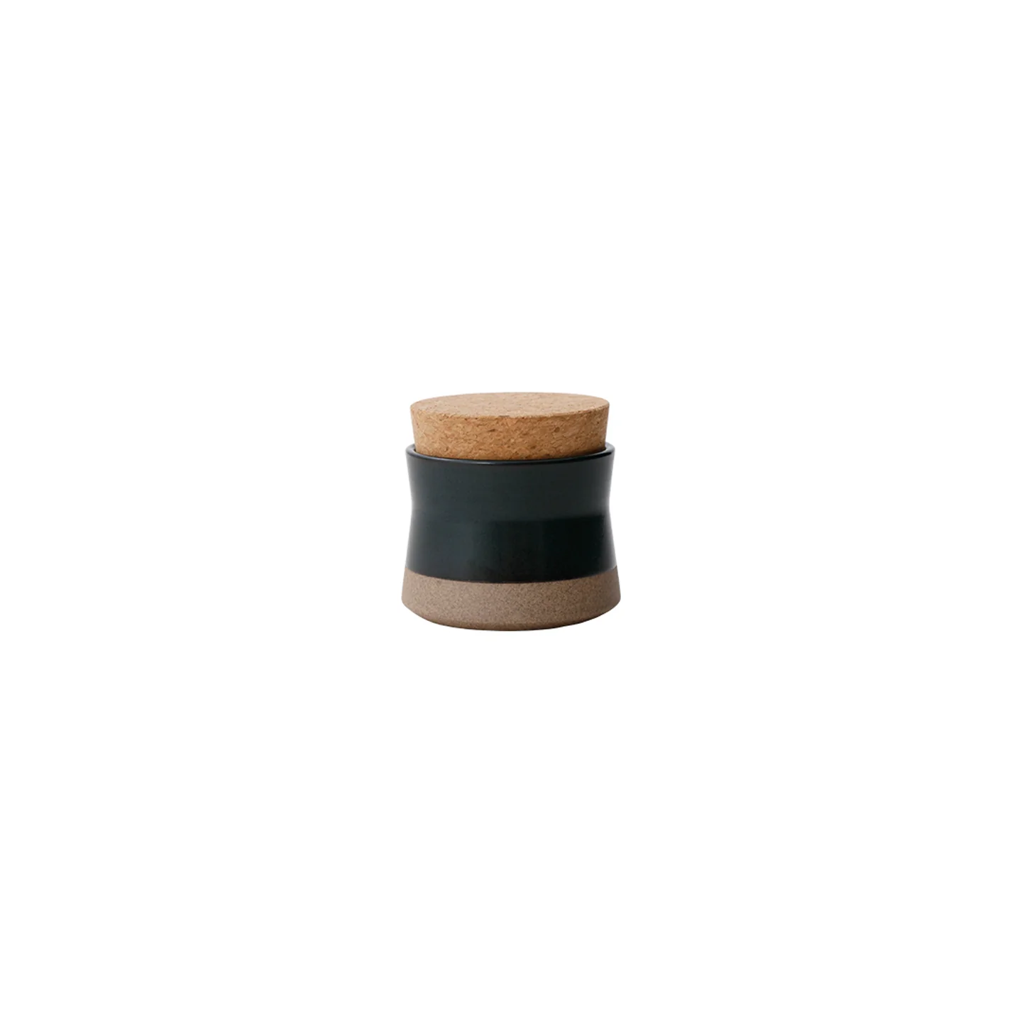 Kinto Ceramic Lab Canister / Black - Image 5