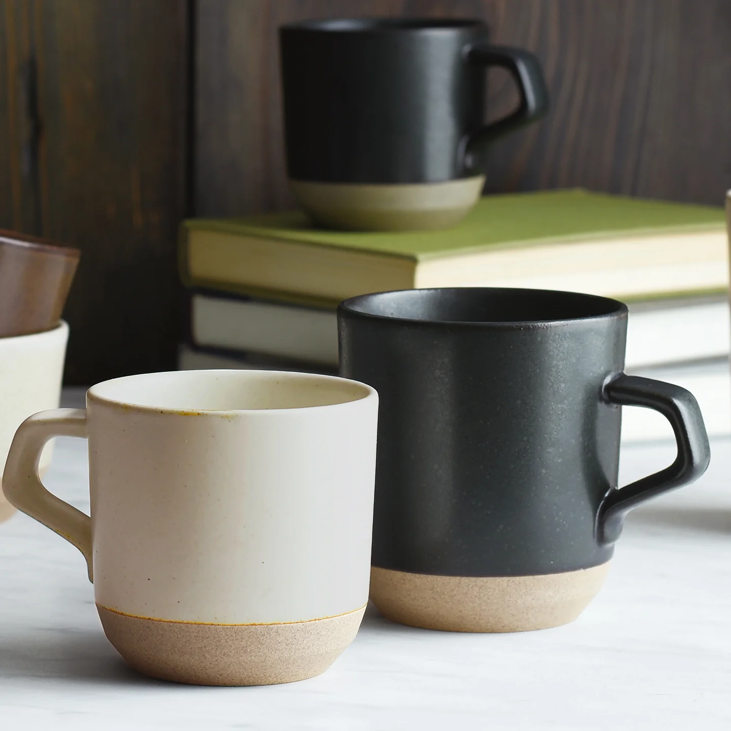 Kinto Ceramic Lab Mug / Large / White - Image 2
