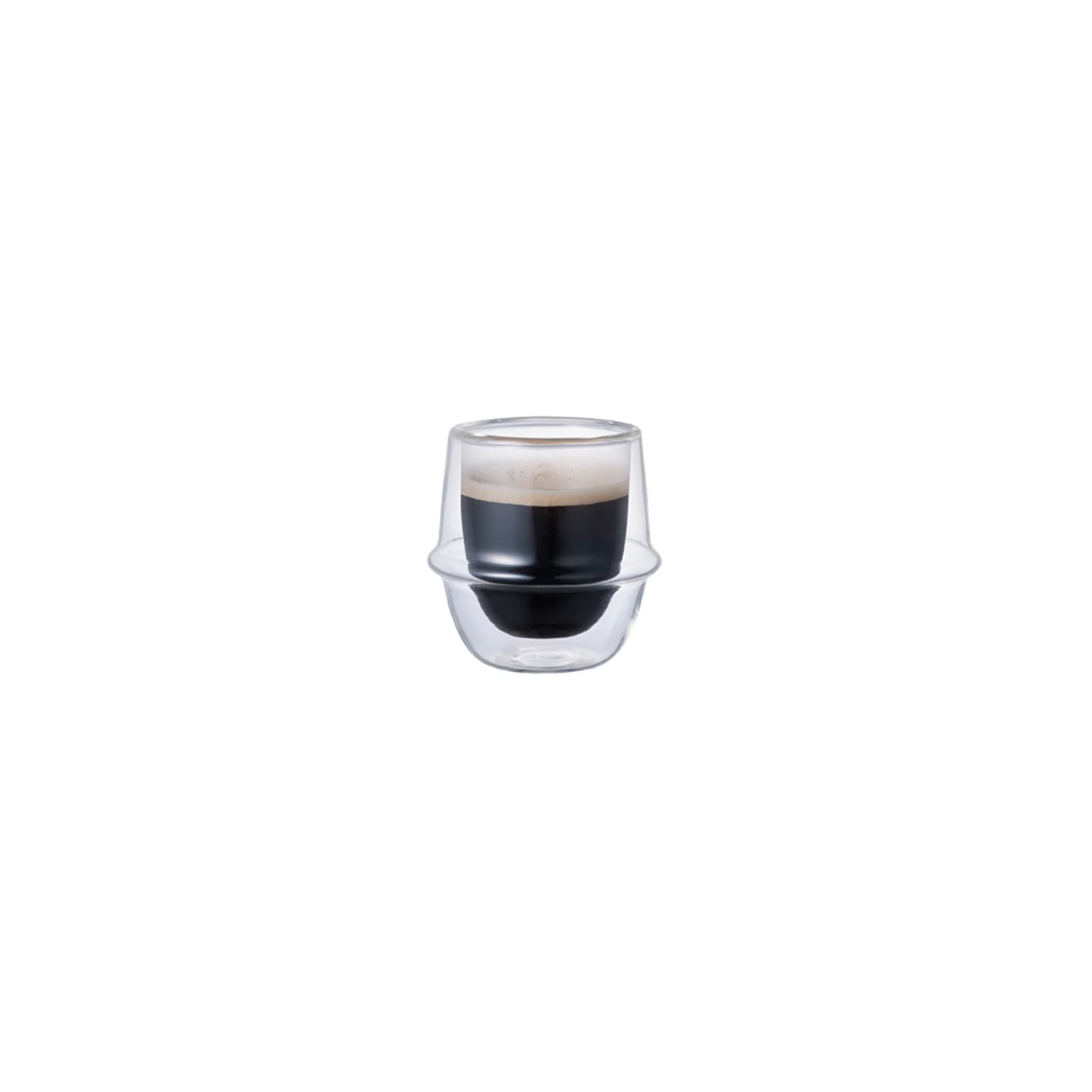 Kinto Kronos Double Wall Espresso Cup / 80ml - Image 3