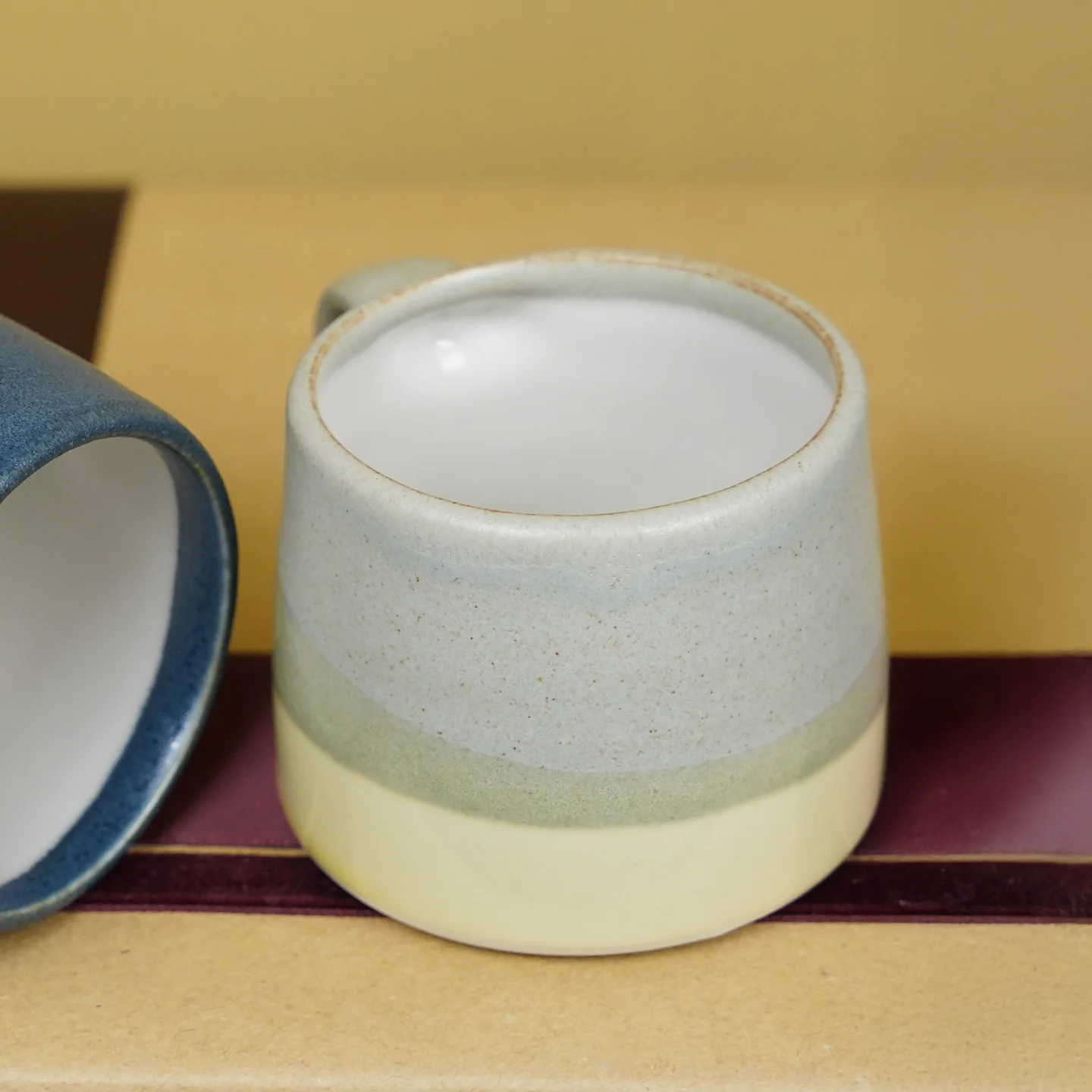 Kinto SCS Mug 110ml / Moss Green/Yellow - Image 3