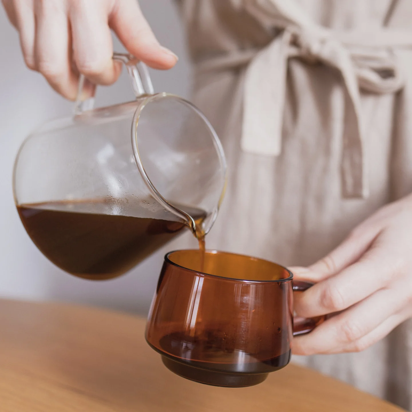 Kinto SCS-S02 Coffee Server / 600ml - Image 3