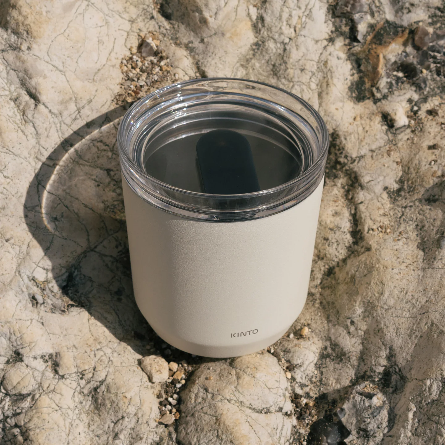 Kinto To Go Tumbler / 240ml / White - Image 2