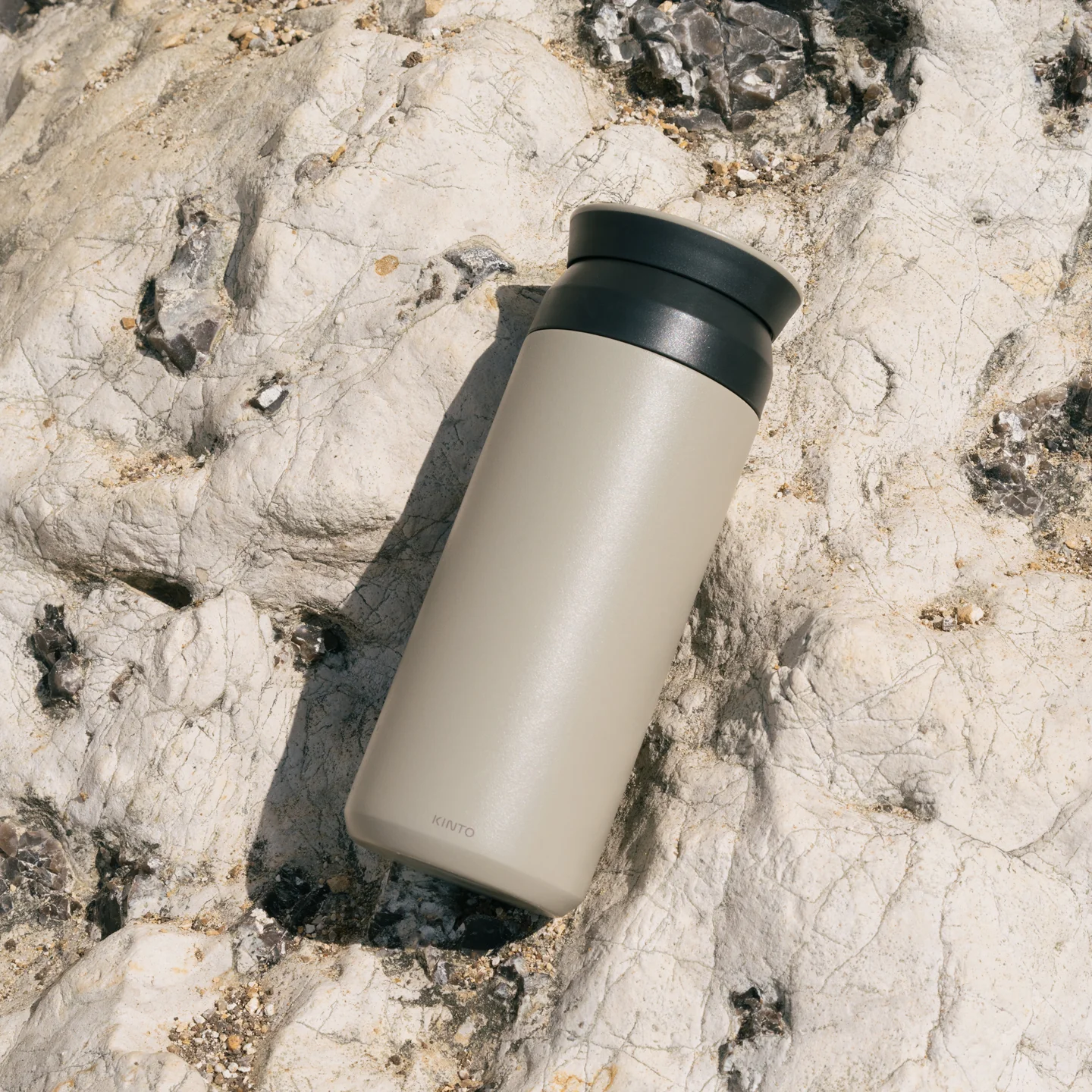 Kinto Travel Mug / 500ml / Sand Beige - Image 5