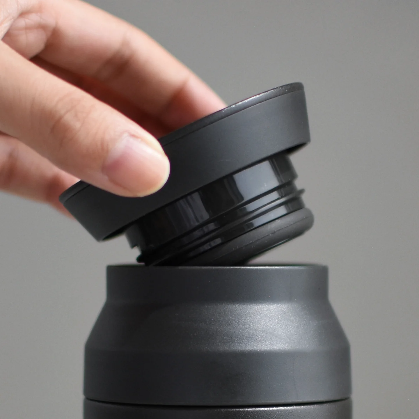 Kinto Travel Mug / 500ml / Black - Image 3