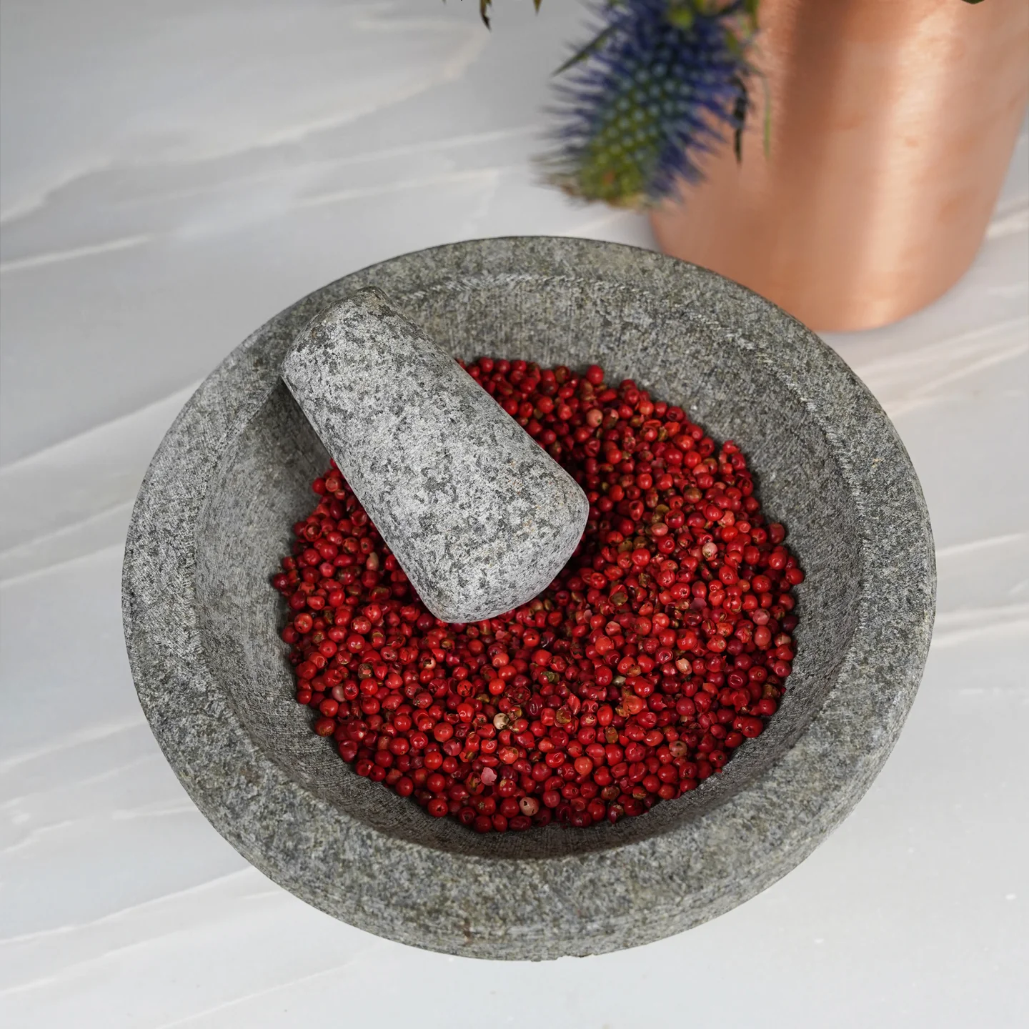 Kitchencraft Granite Pestle & Mortar - Image 4