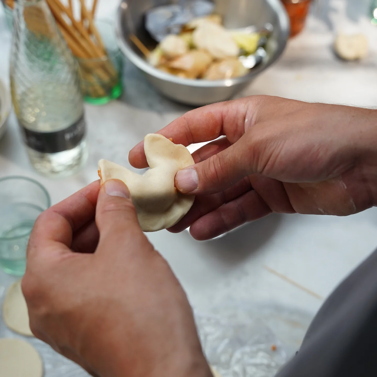 Korean Cuisine: Kimchi, Bibimbap & Mandu Cooking Class - Image 3
