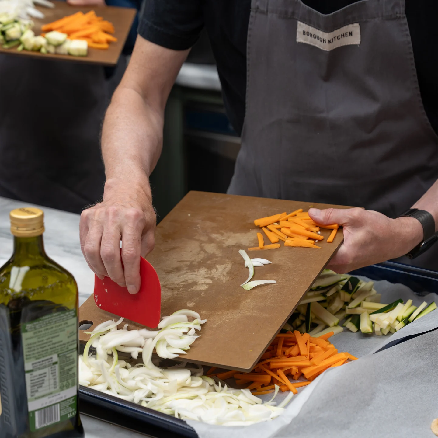 Korean Cuisine: Kimchi, Bibimbap & Mandu Cooking Class - Image 4