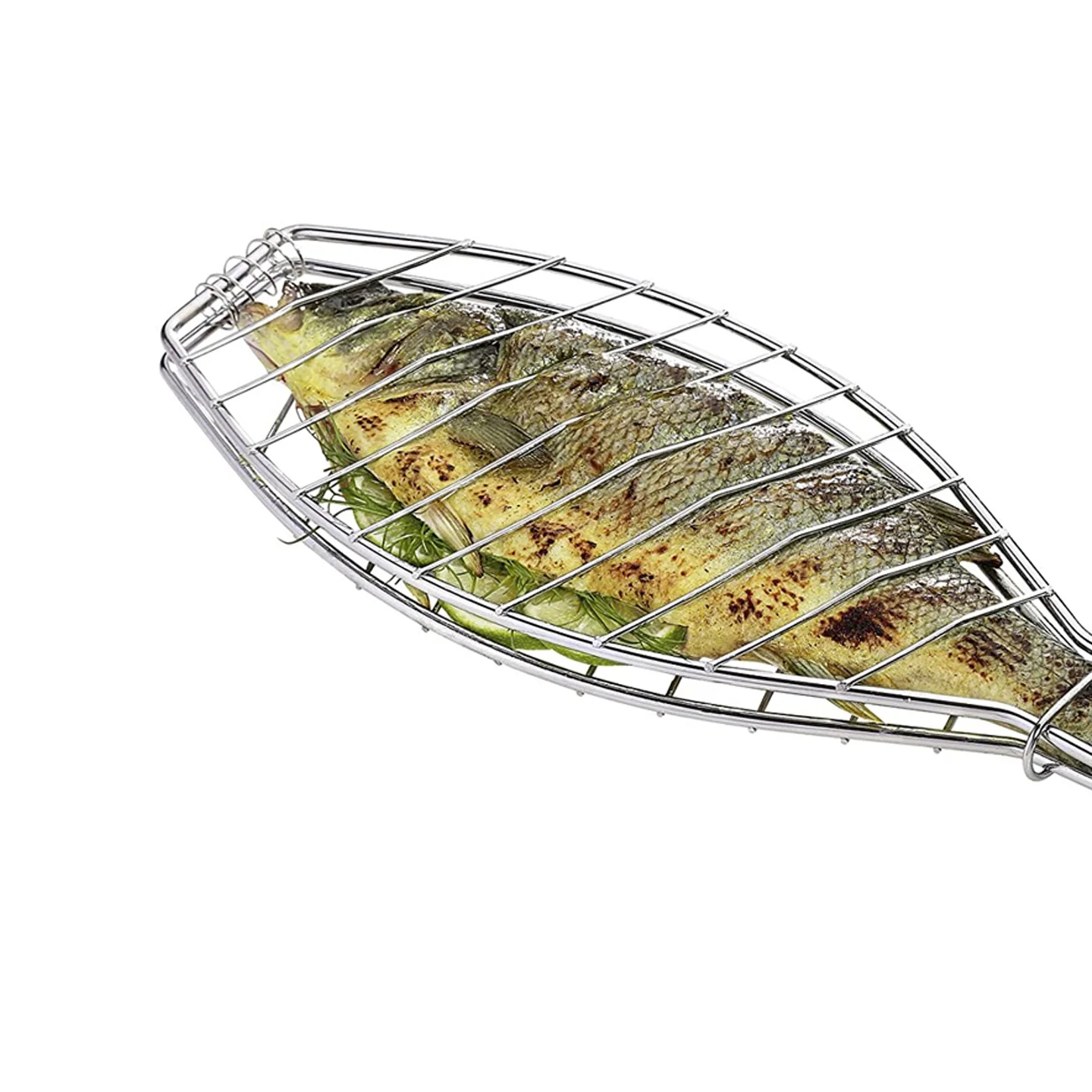 Kuchenprofi EASY Fish BBQ Grill Tongs - Image 2