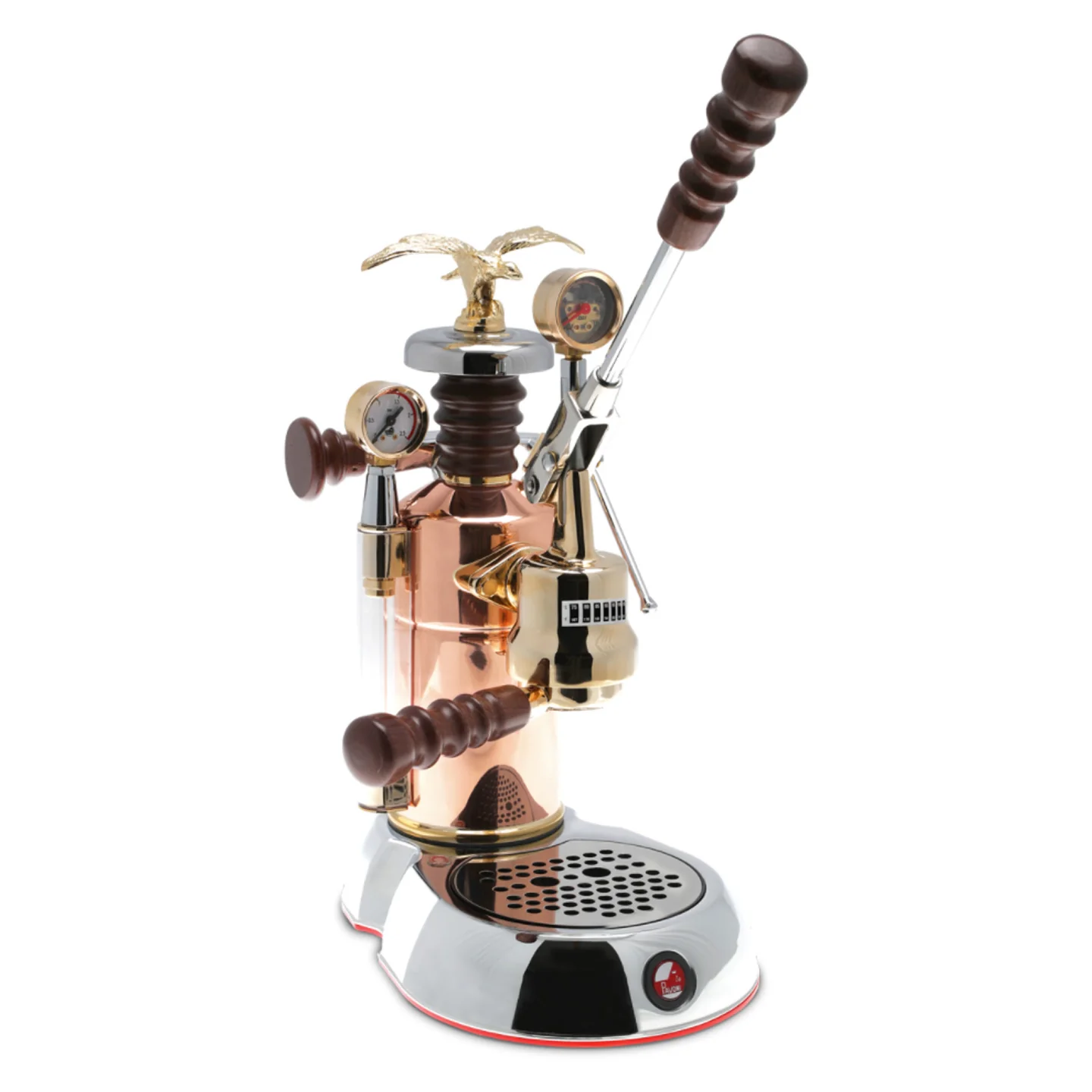 La Pavoni Esperto Edotto & La Pavoni Cilindro Prosumer Coffee Grinder - Image 3