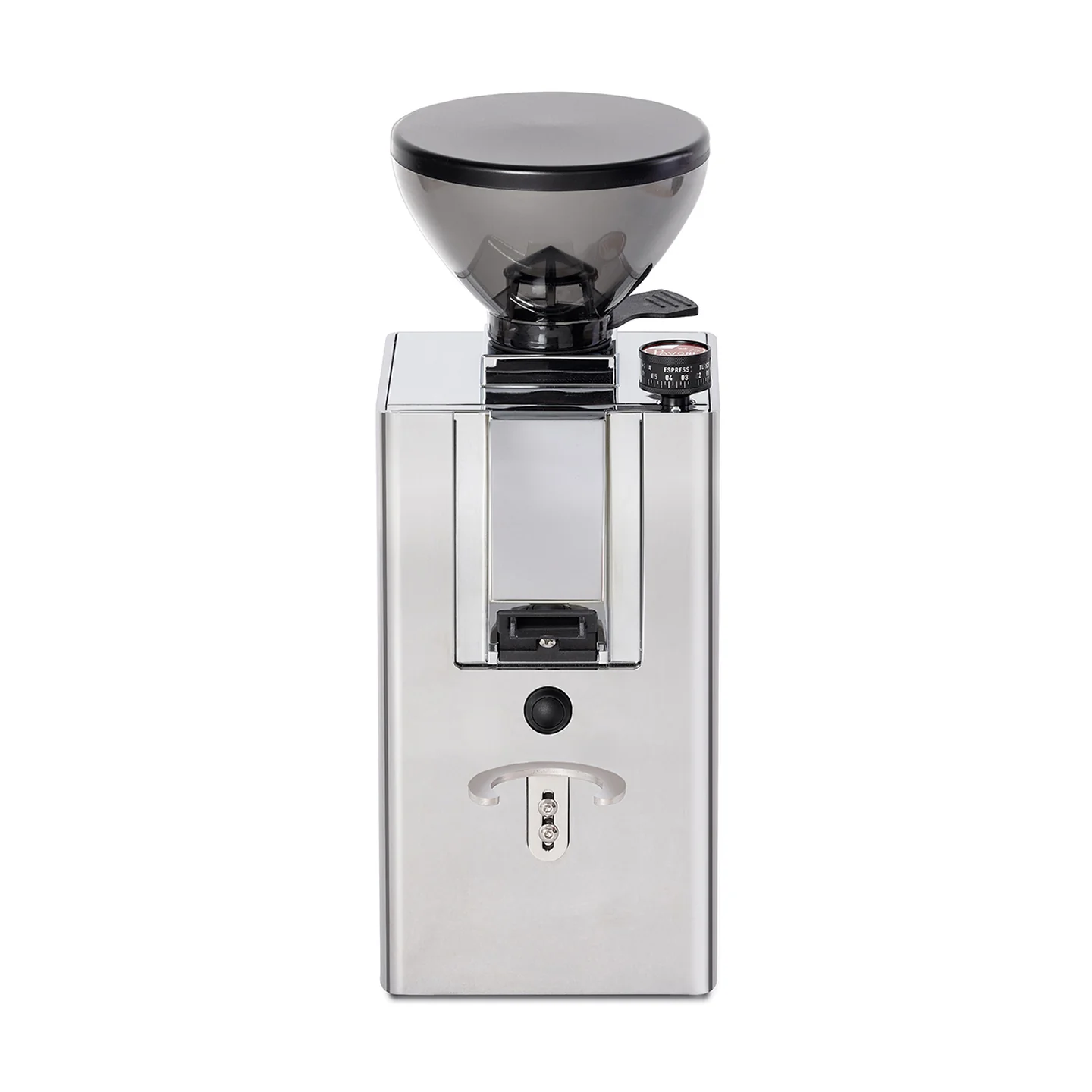 La Pavoni Kube Mill Grinder / Stainless Steel