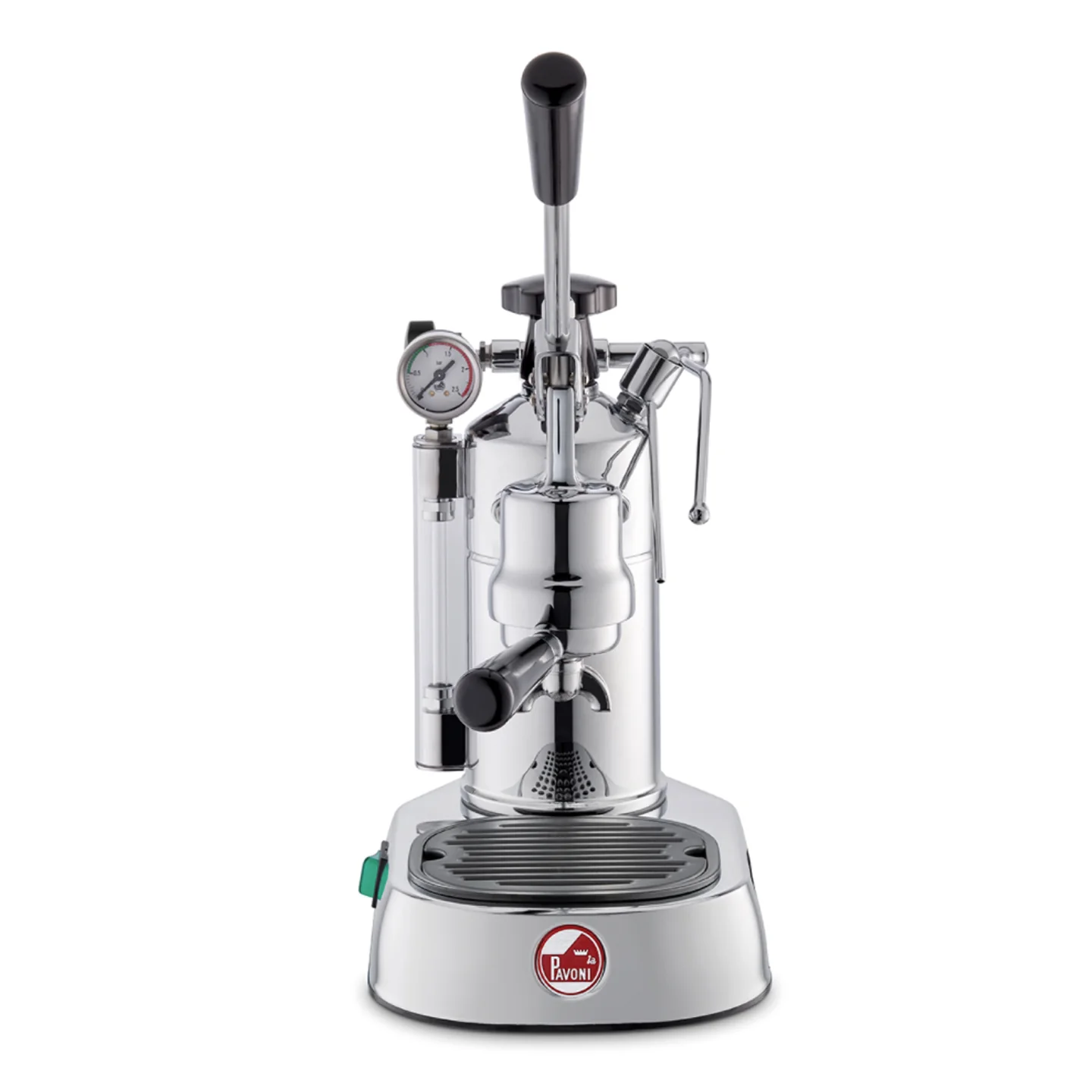 La Pavoni Professional Lusso with Black Lever - Image 3
