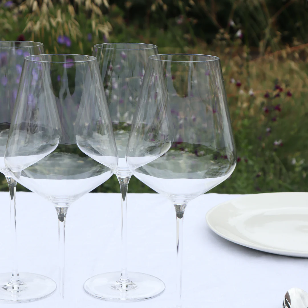 Lehmann F.Sommier Psyché / Universal Wine Glass / Set of 6 - Image 3