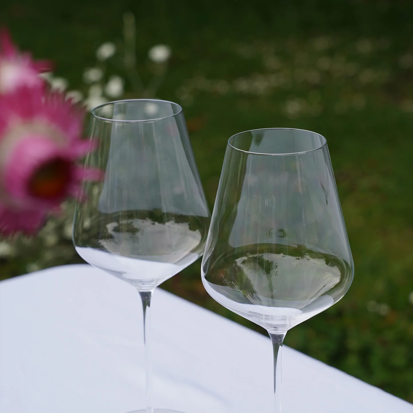 Lehmann F.Sommier Psyché / Universal Wine Glass / Set of 6 - Image 6