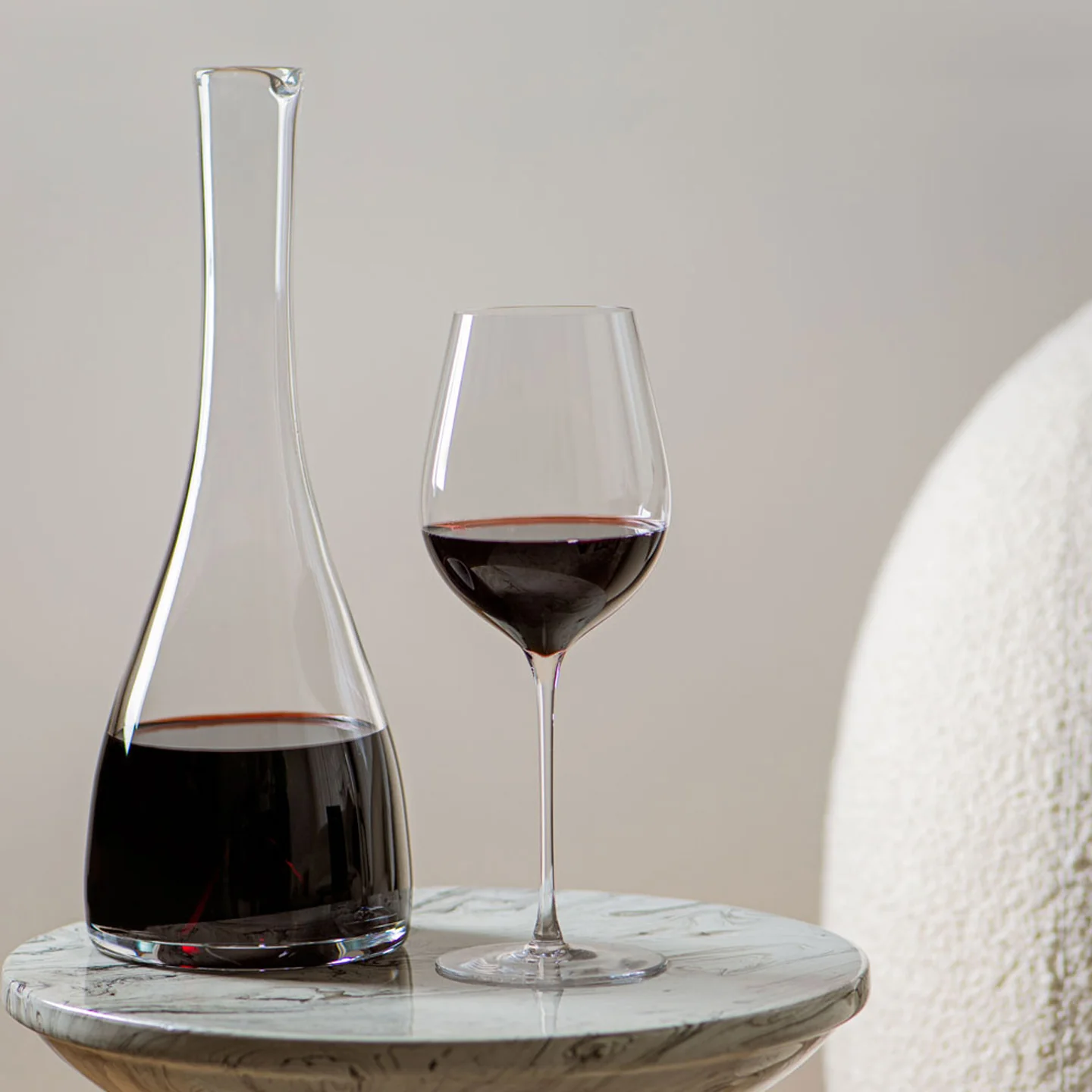 Lehmann G. Basset Hommage / Red Wine Glass / 600ml / Set of 6 - Image 3