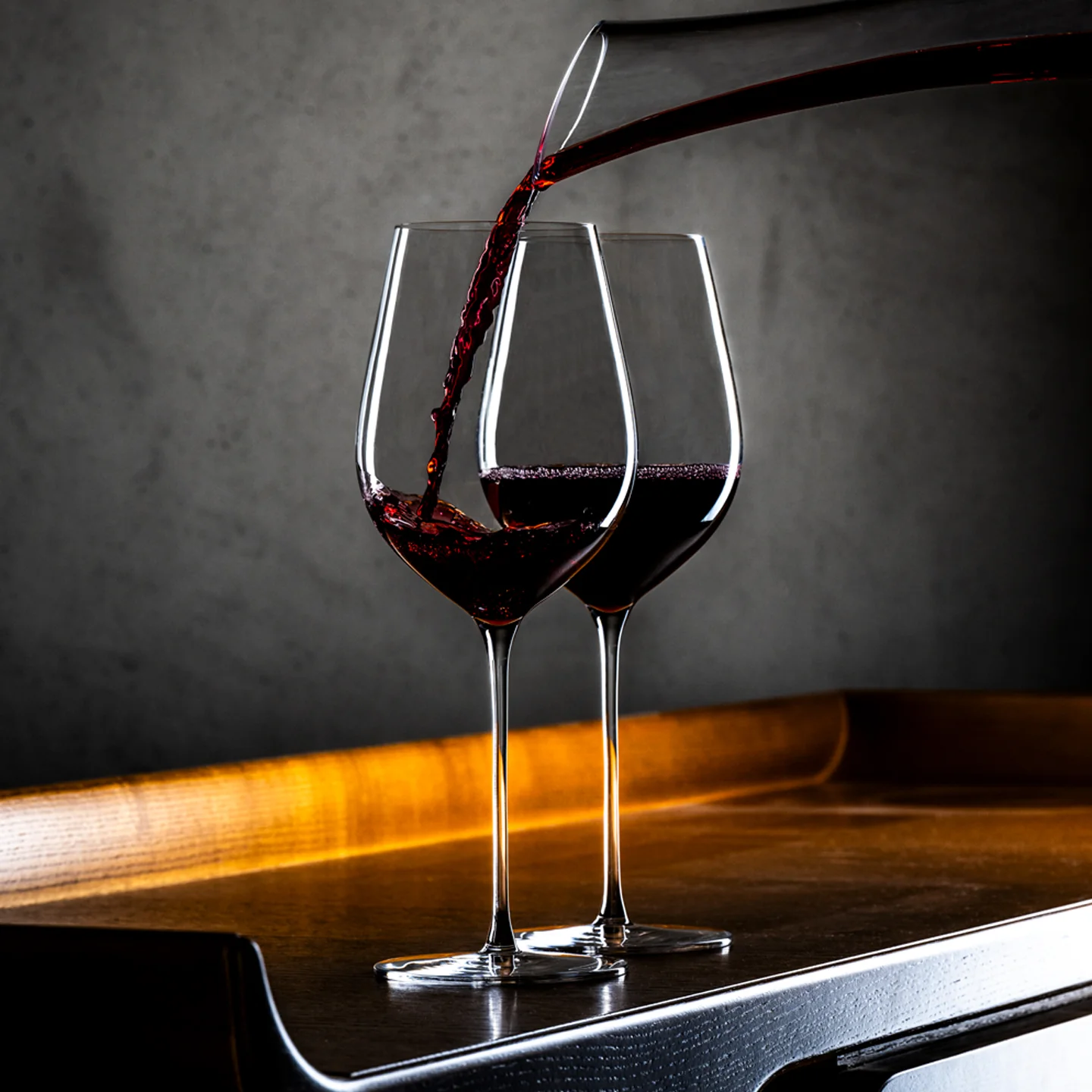 Lehmann G. Basset Hommage / Red Wine Glass / 600ml / Set of 6 - Image 5