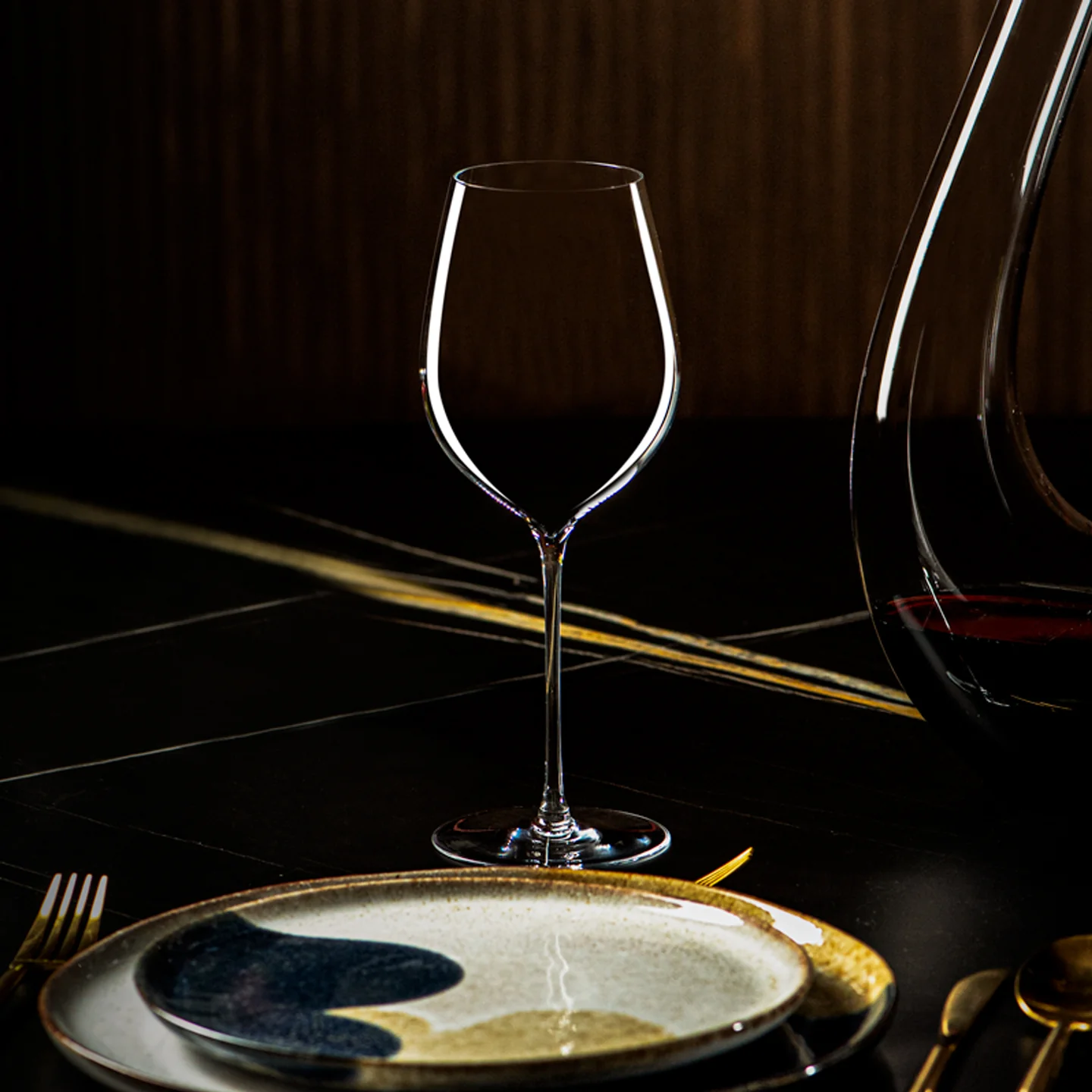 Lehmann G. Basset Hommage / Red Wine Glass / 600ml / Set of 6 - Image 6