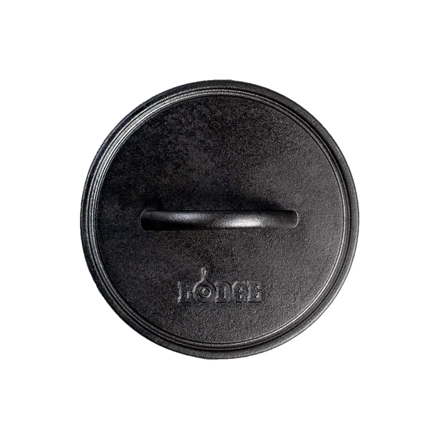 Lodge Cast Iron Round Flat Grill Press - Image 3